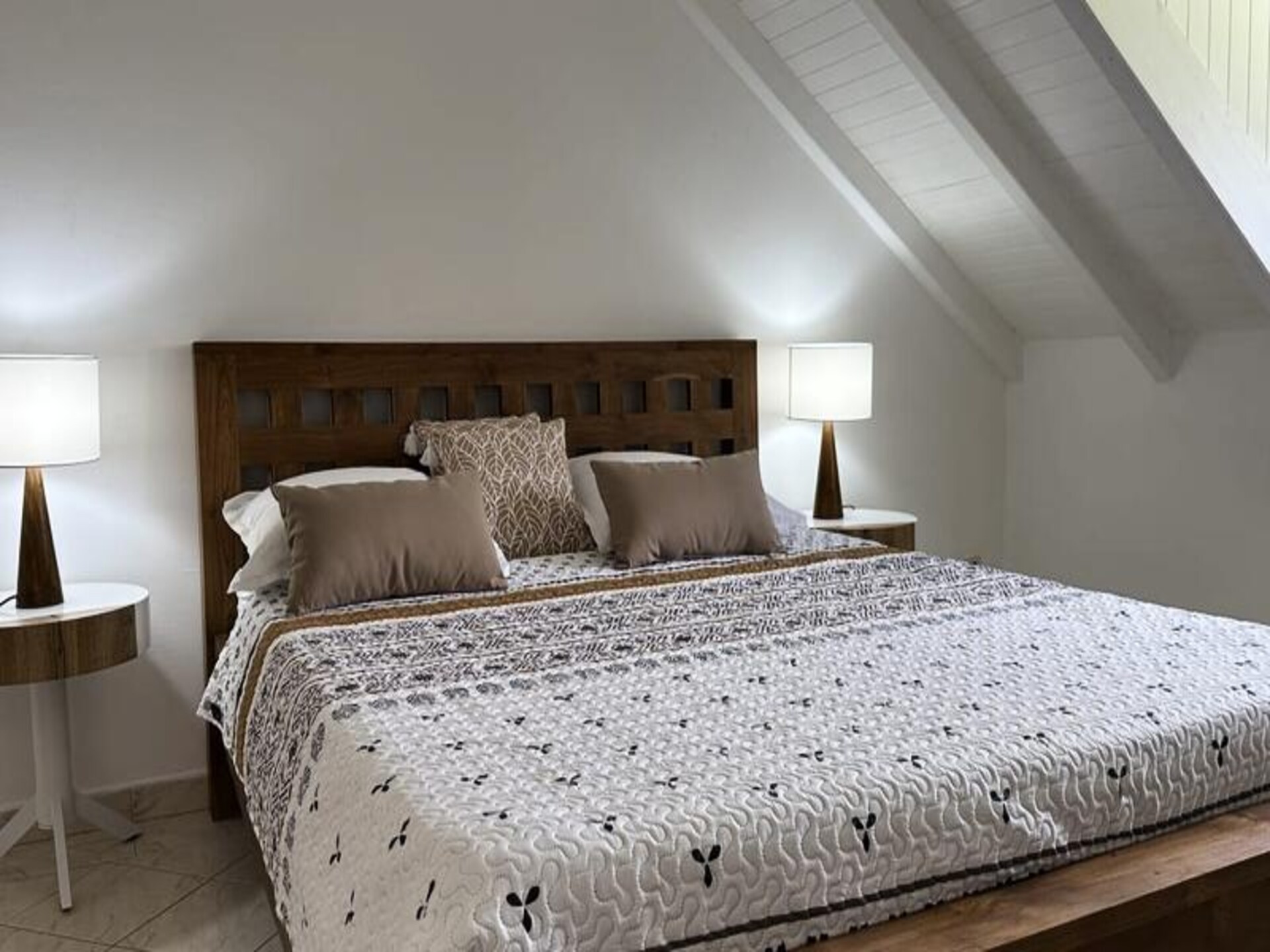Licht appartement met uitzicht op de golfbaan in Saint-François - foto 14
