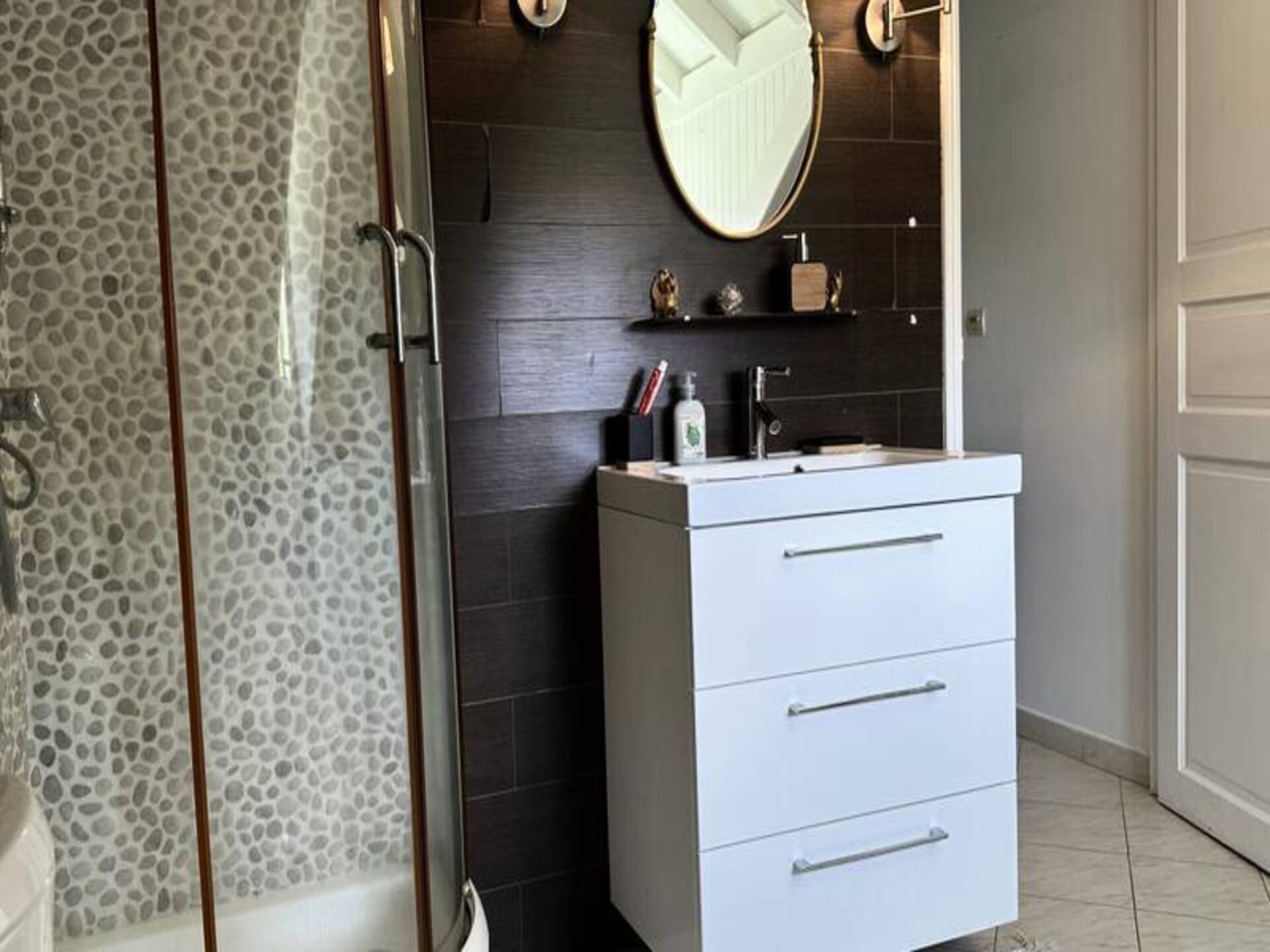 Licht appartement met uitzicht op de golfbaan in Saint-François - foto 16