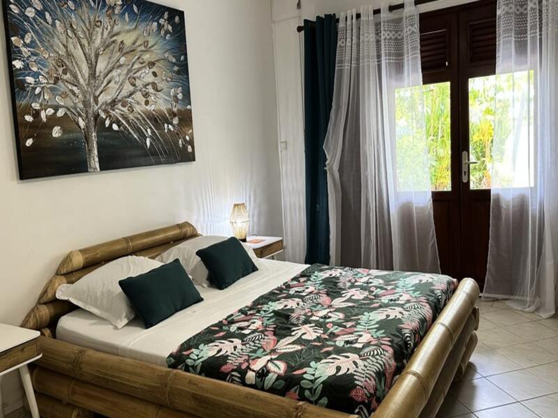 Licht appartement met uitzicht op de golfbaan in Saint-François - foto 17