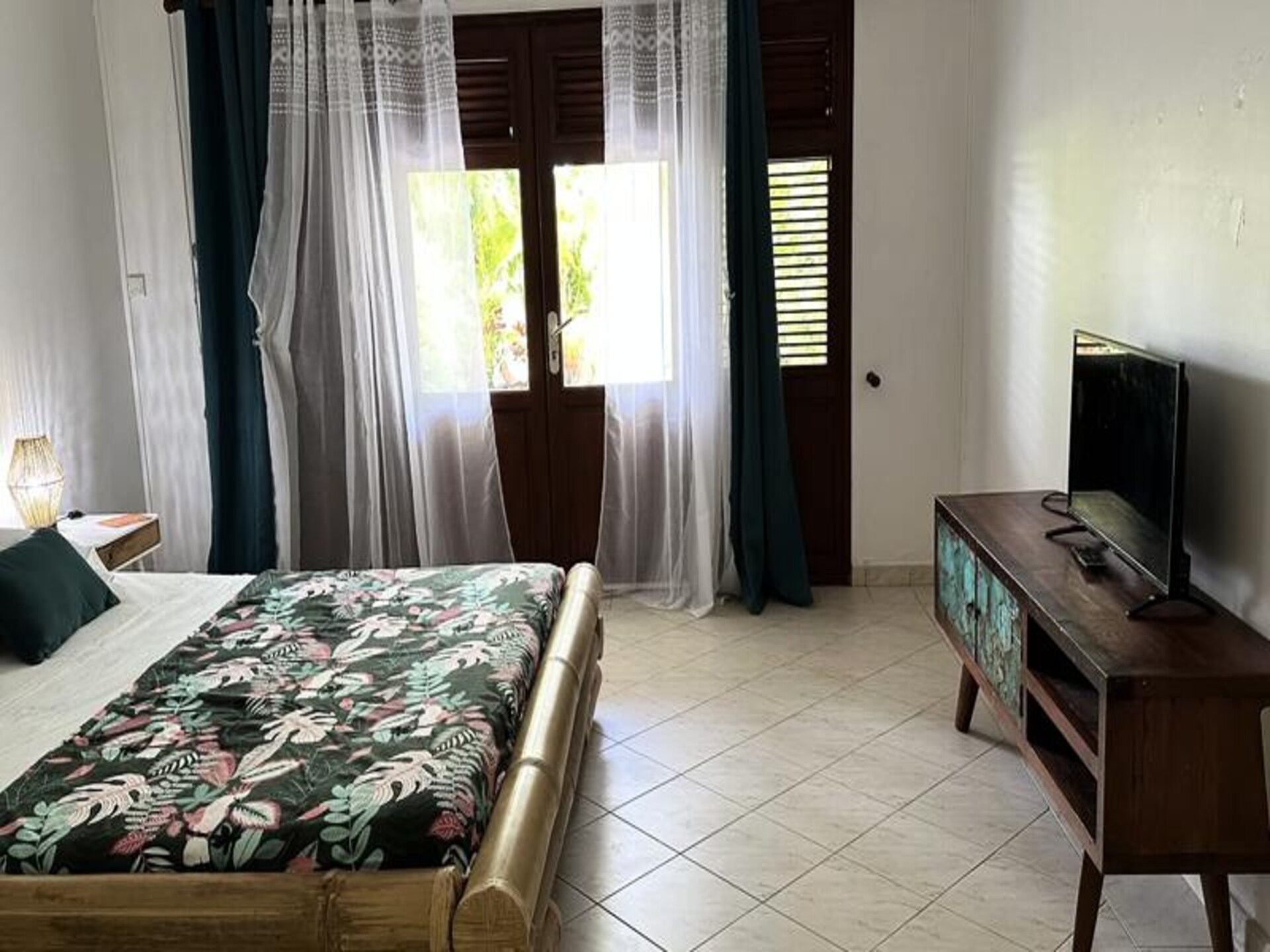 Licht appartement met uitzicht op de golfbaan in Saint-François - foto 18