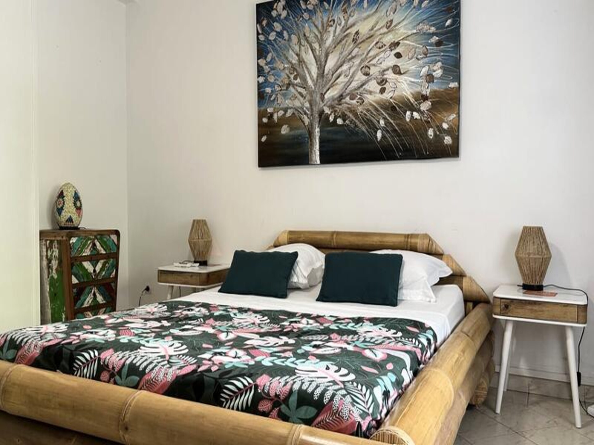 Licht appartement met uitzicht op de golfbaan in Saint-François - foto 19