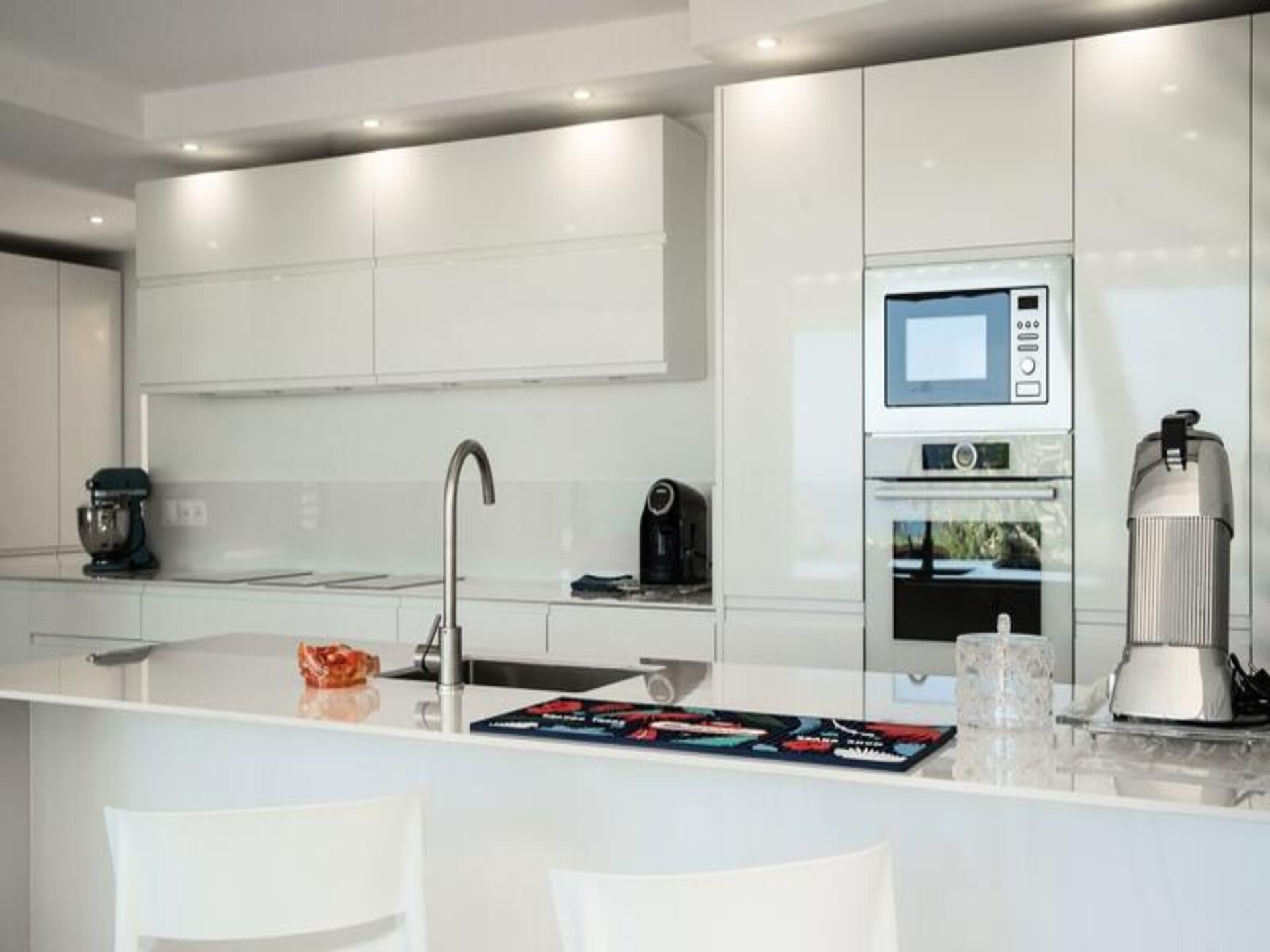 Villa Zyx: Luxe appartement met privézwembad en zeezicht bij Saint-François - foto 13