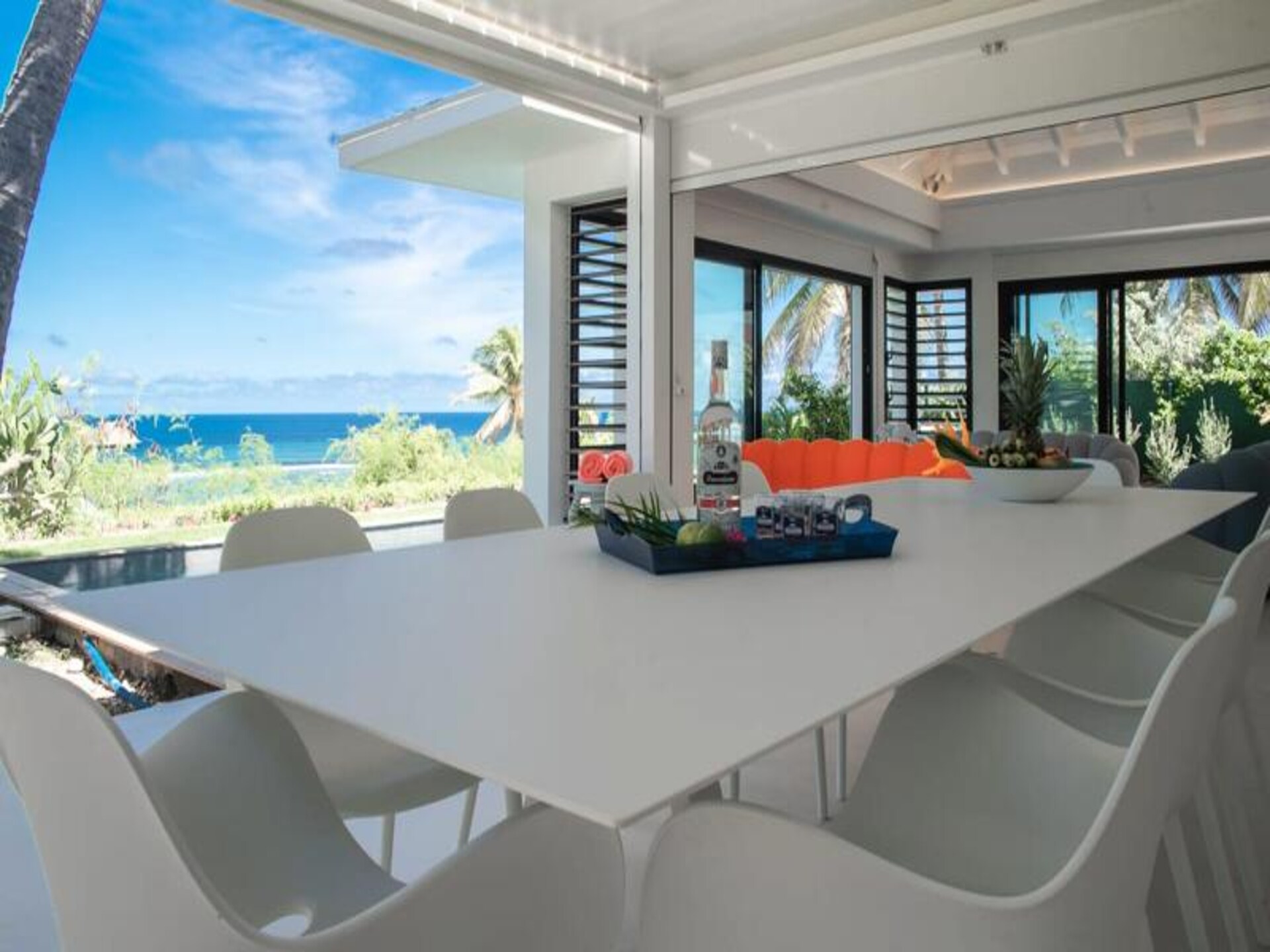 Villa Zyx: Luxe appartement met privézwembad en zeezicht bij Saint-François - foto 16