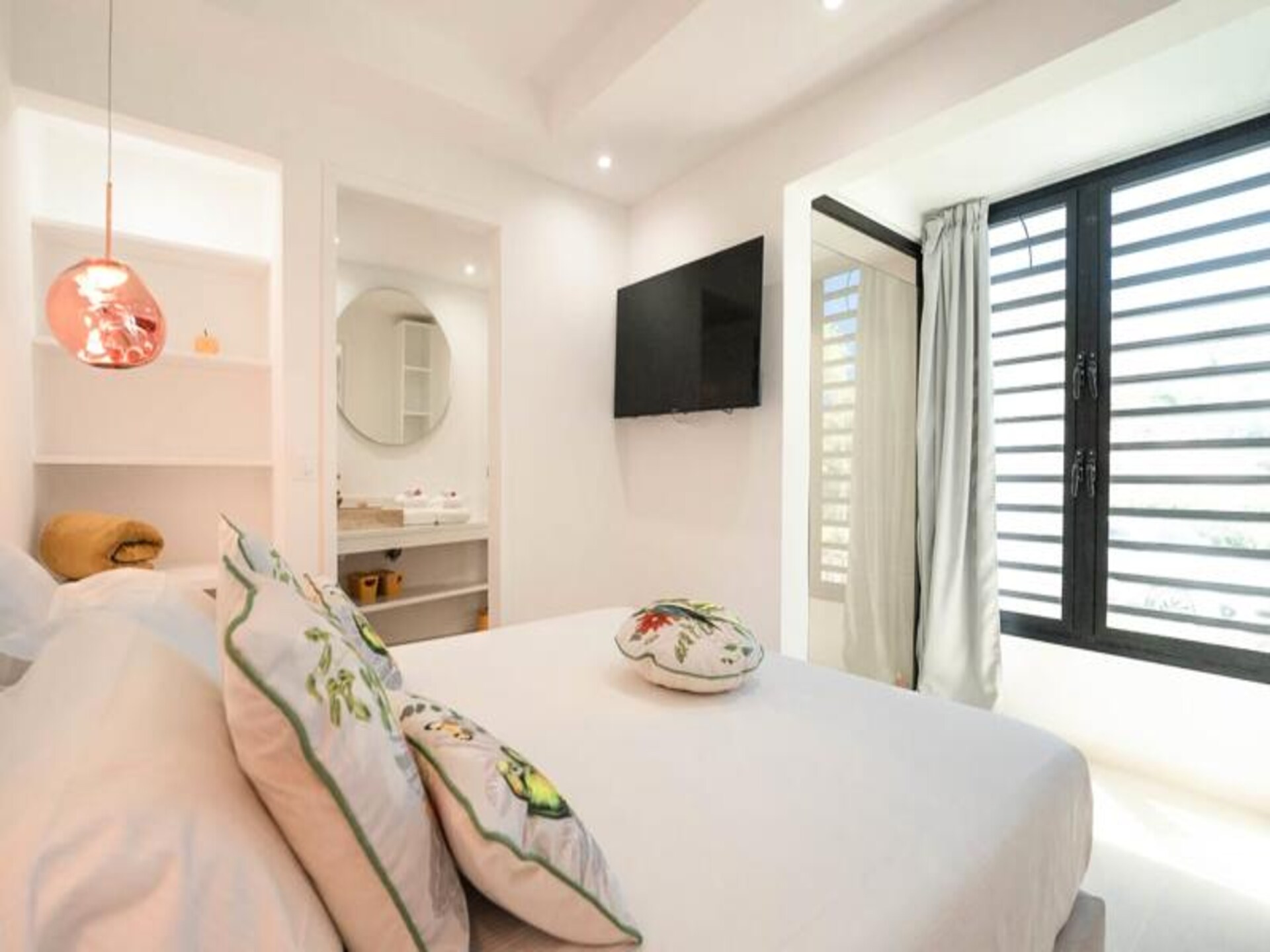 Villa Zyx: Luxe appartement met privézwembad en zeezicht bij Saint-François - foto 25