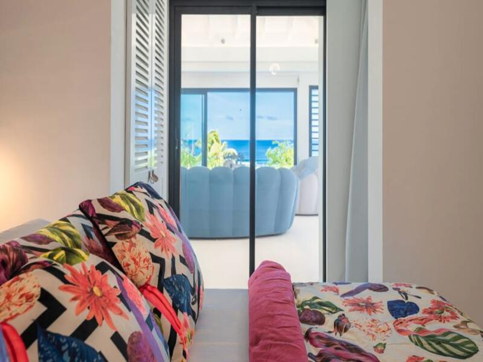 Villa Zyx: Luxe appartement met privézwembad en zeezicht bij Saint-François - foto 27