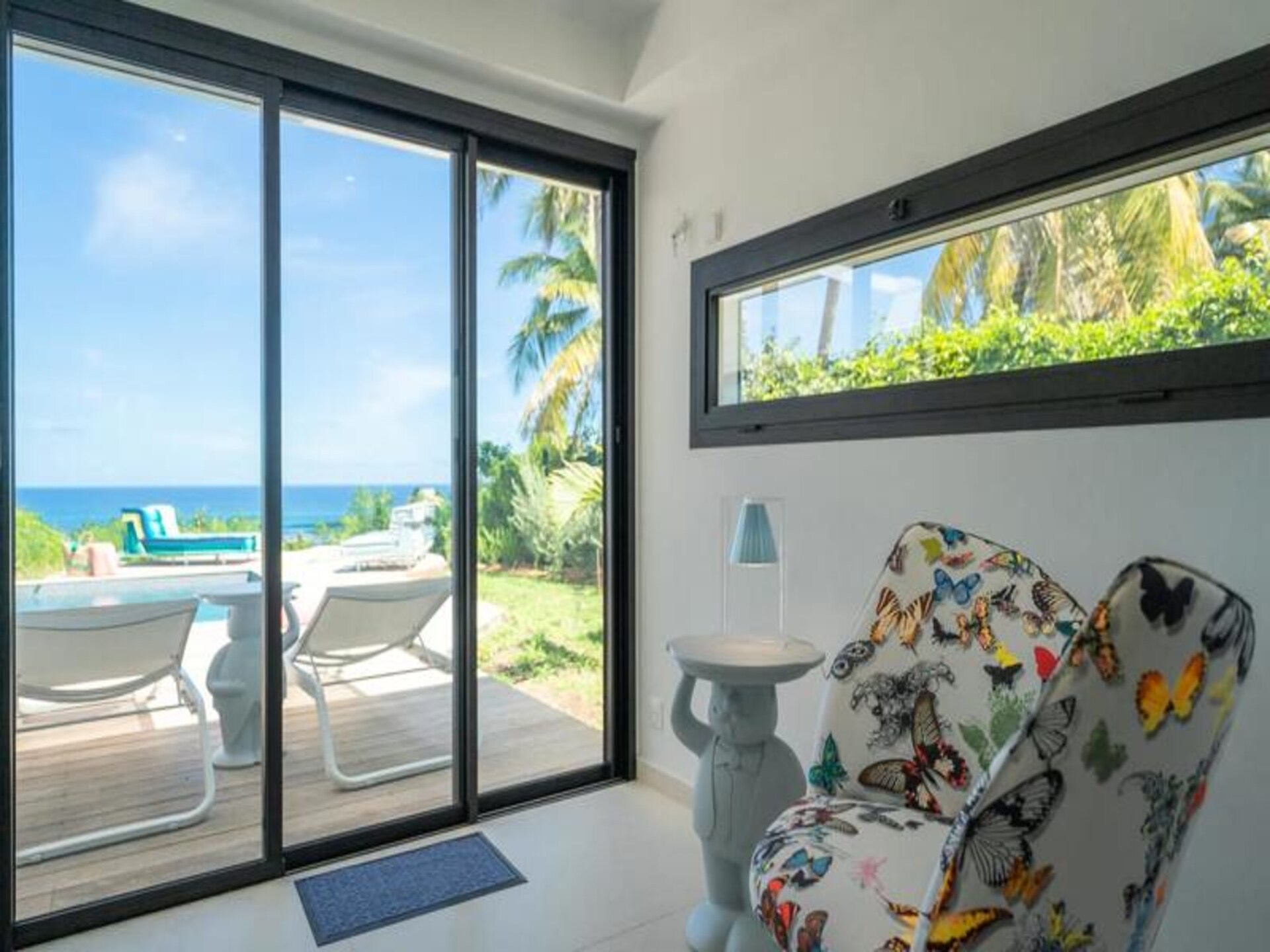 Villa Zyx: Luxe appartement met privézwembad en zeezicht bij Saint-François - foto 29