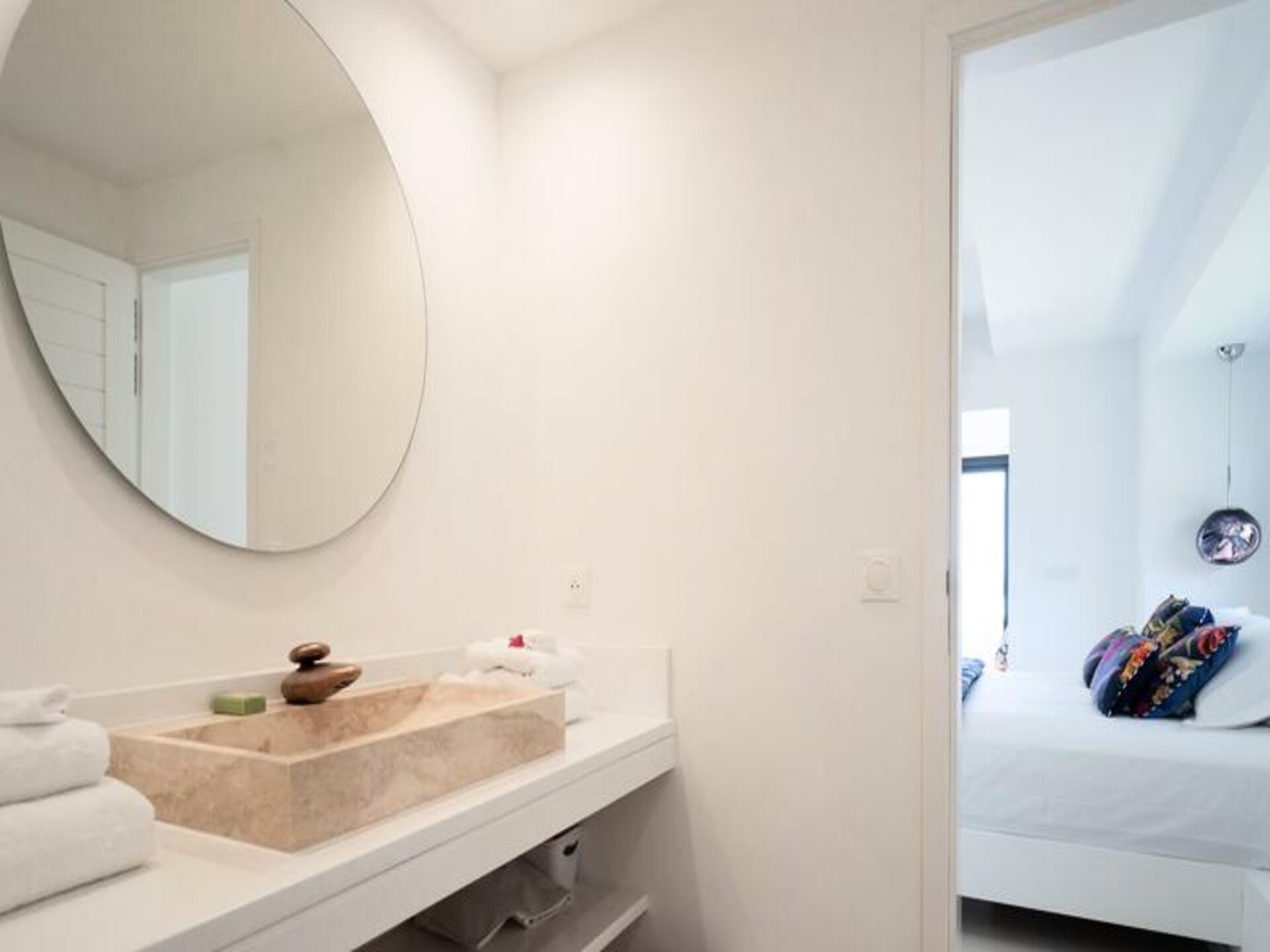 Villa Zyx: Luxe appartement met privézwembad en zeezicht bij Saint-François - foto 34