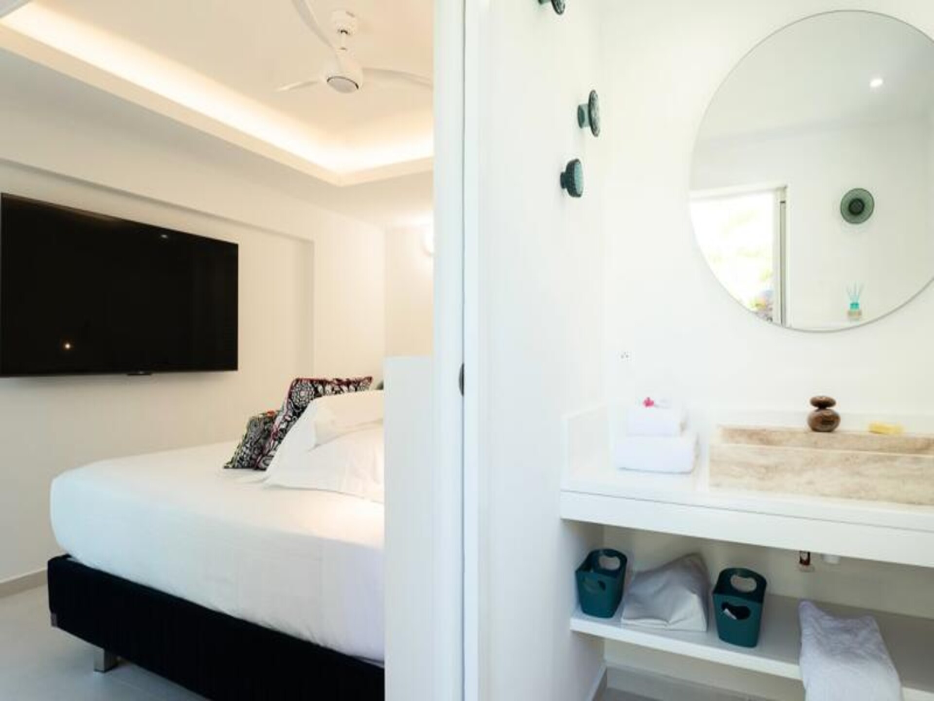 Villa Zyx: Luxe appartement met privézwembad en zeezicht bij Saint-François - foto 39