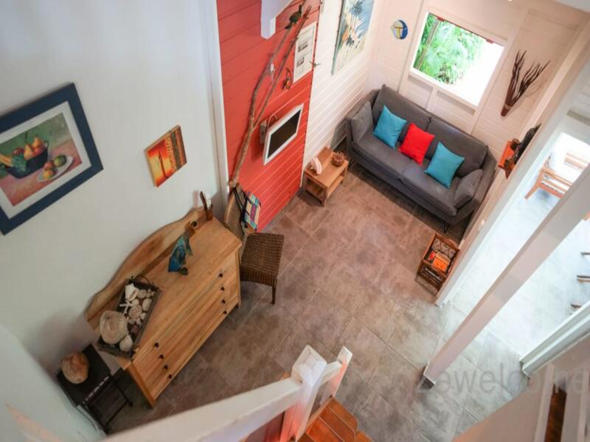 Creoolse bungalow met zwembad in tropische tuin, vlakbij stranden Saint-François - foto 12