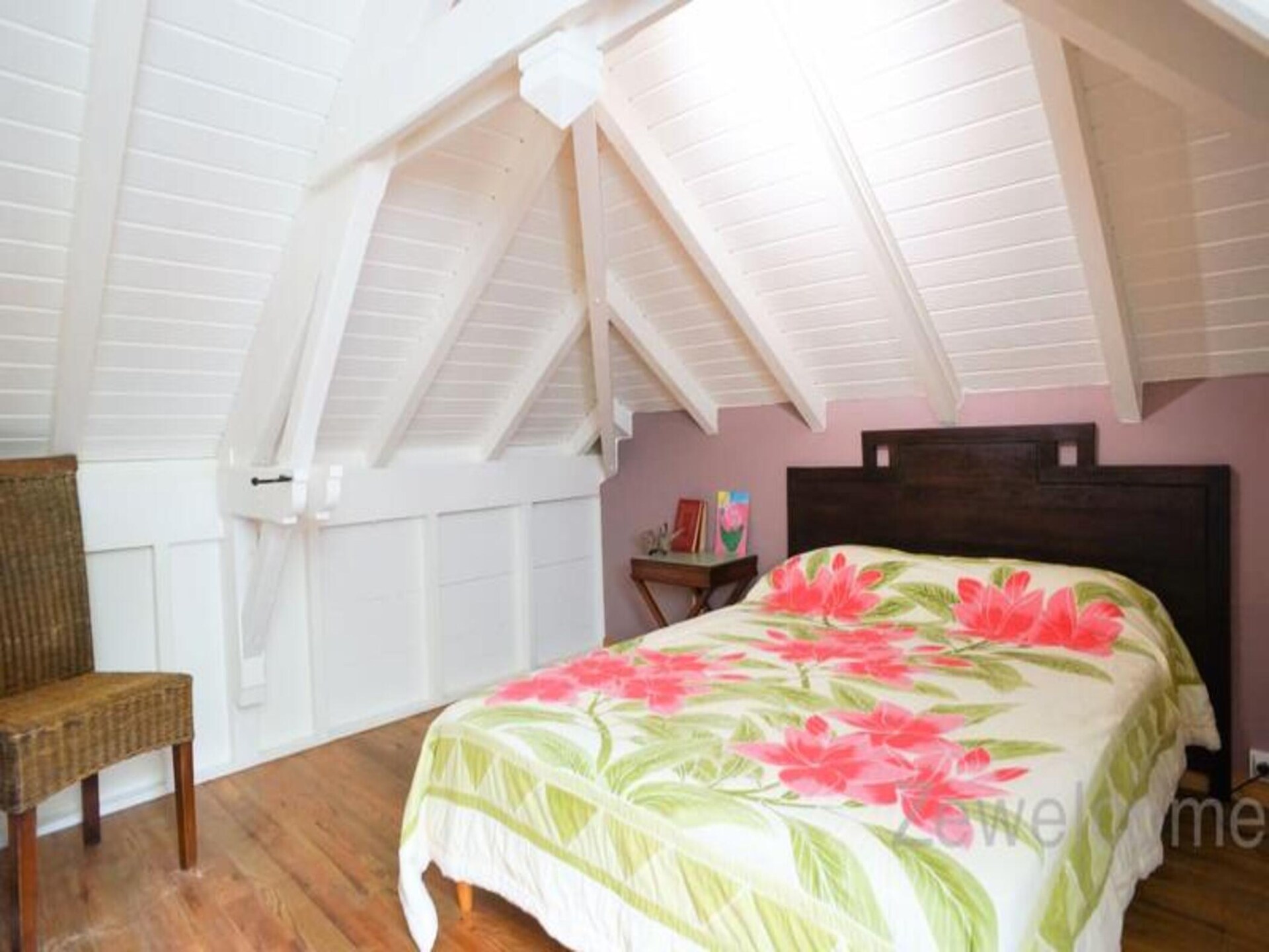 Creoolse bungalow met zwembad bij stranden Saint-François - foto 7