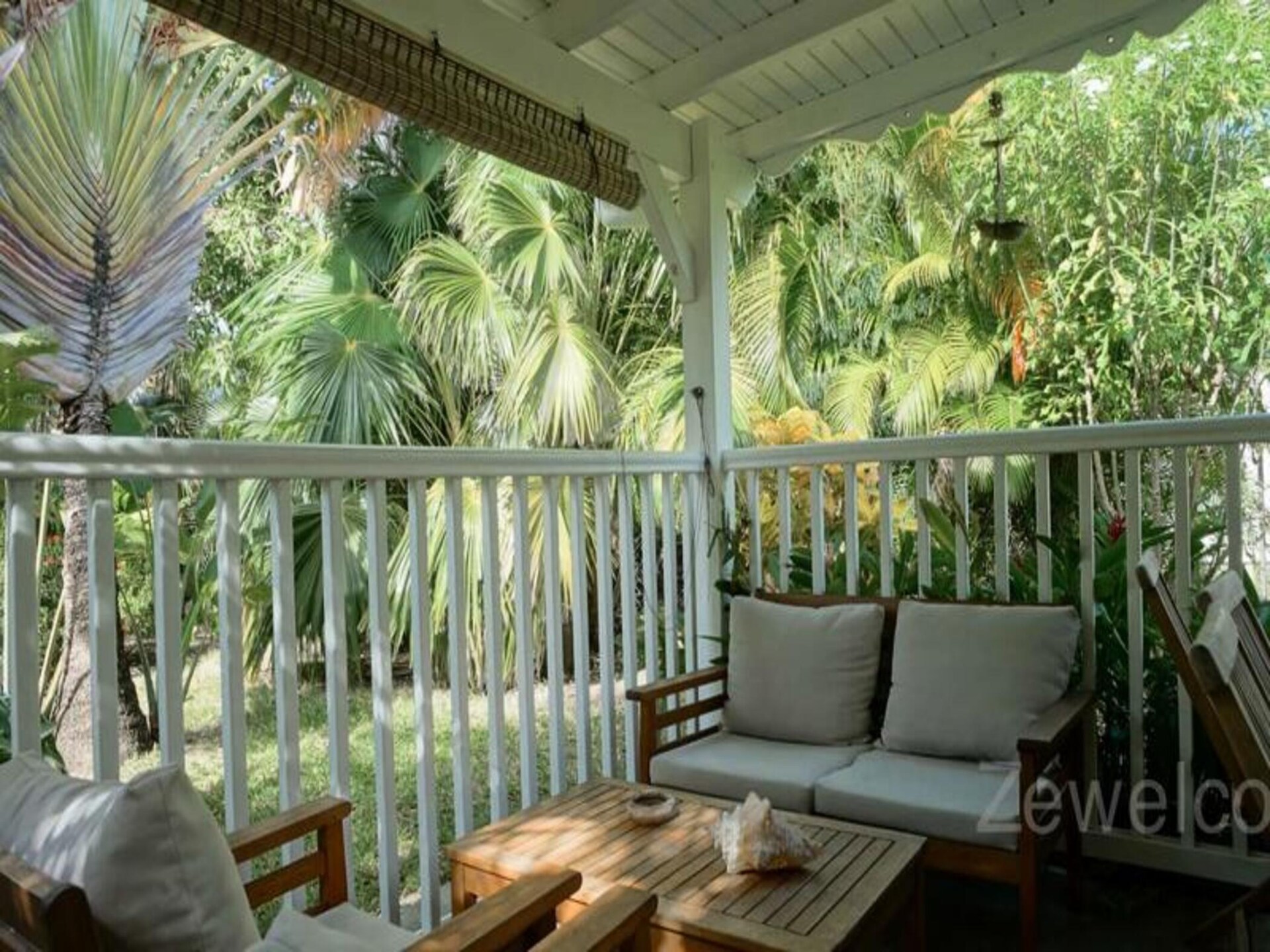 Creoolse bungalow met zwembad bij stranden Saint-François - foto 11
