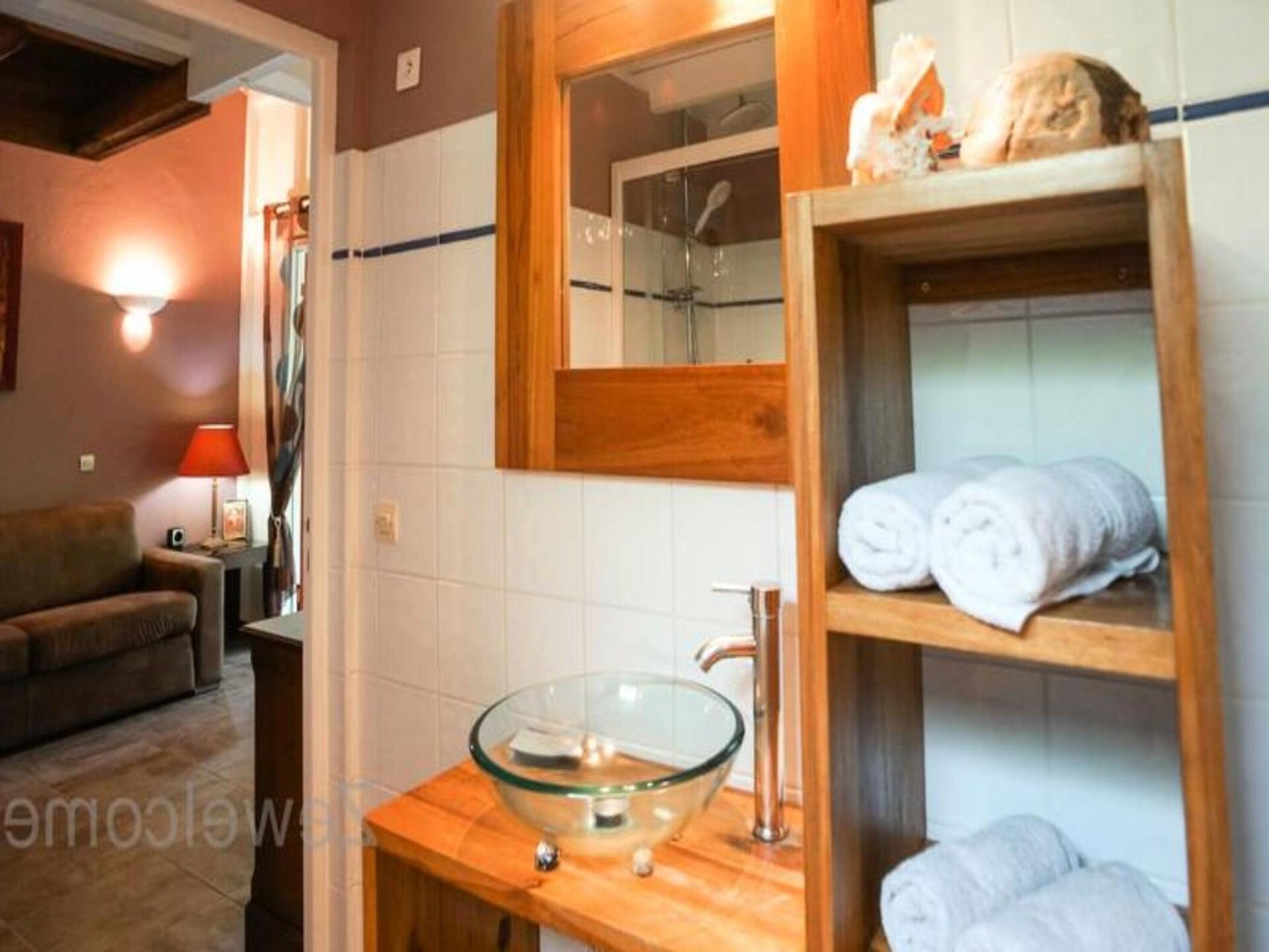 Creoolse bungalow met zwembad bij stranden Saint-François - foto 10