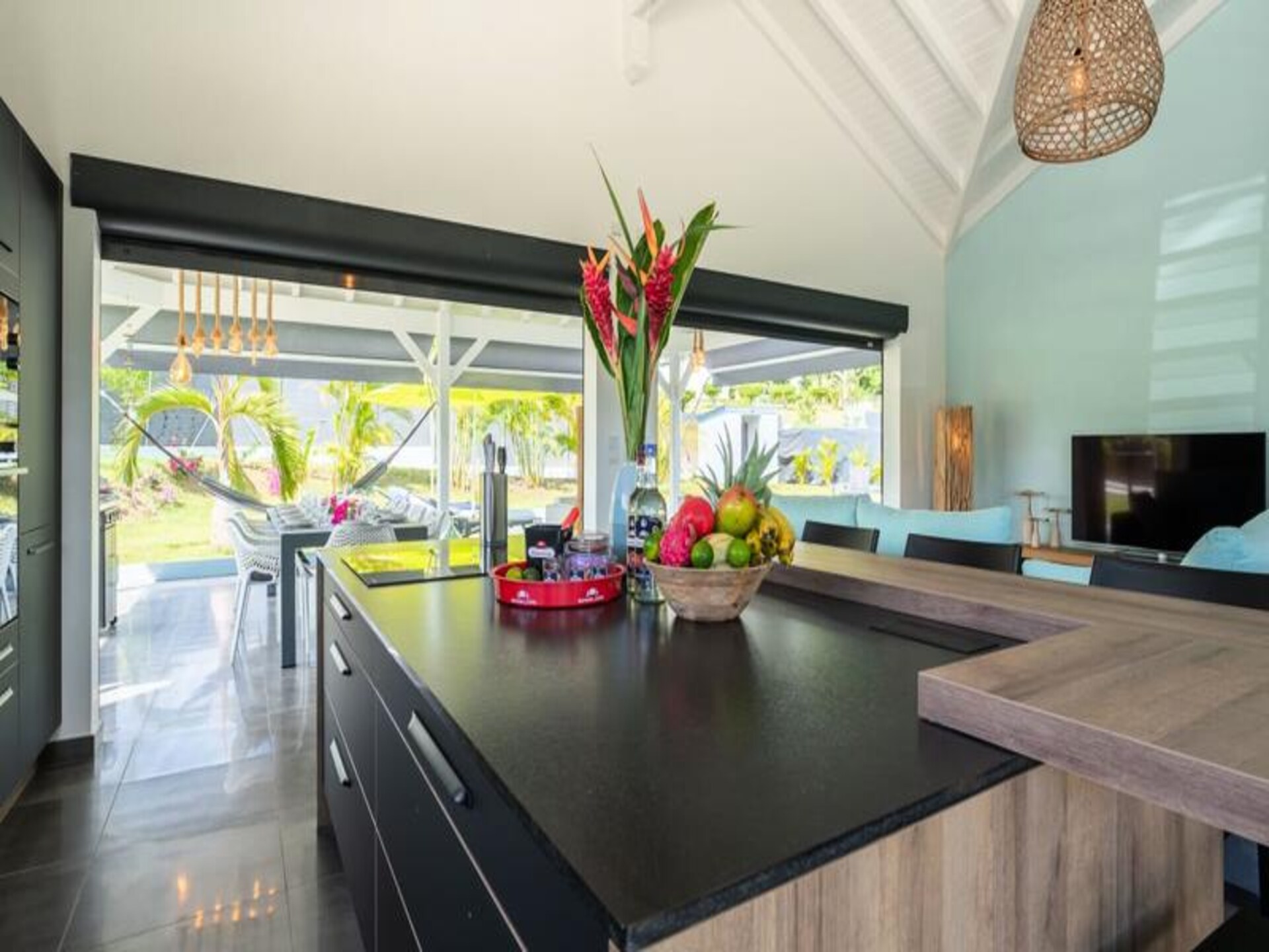 Ruim appartement voor 10 bij strand Saint-Francois, 4 slaapkamers - foto 6