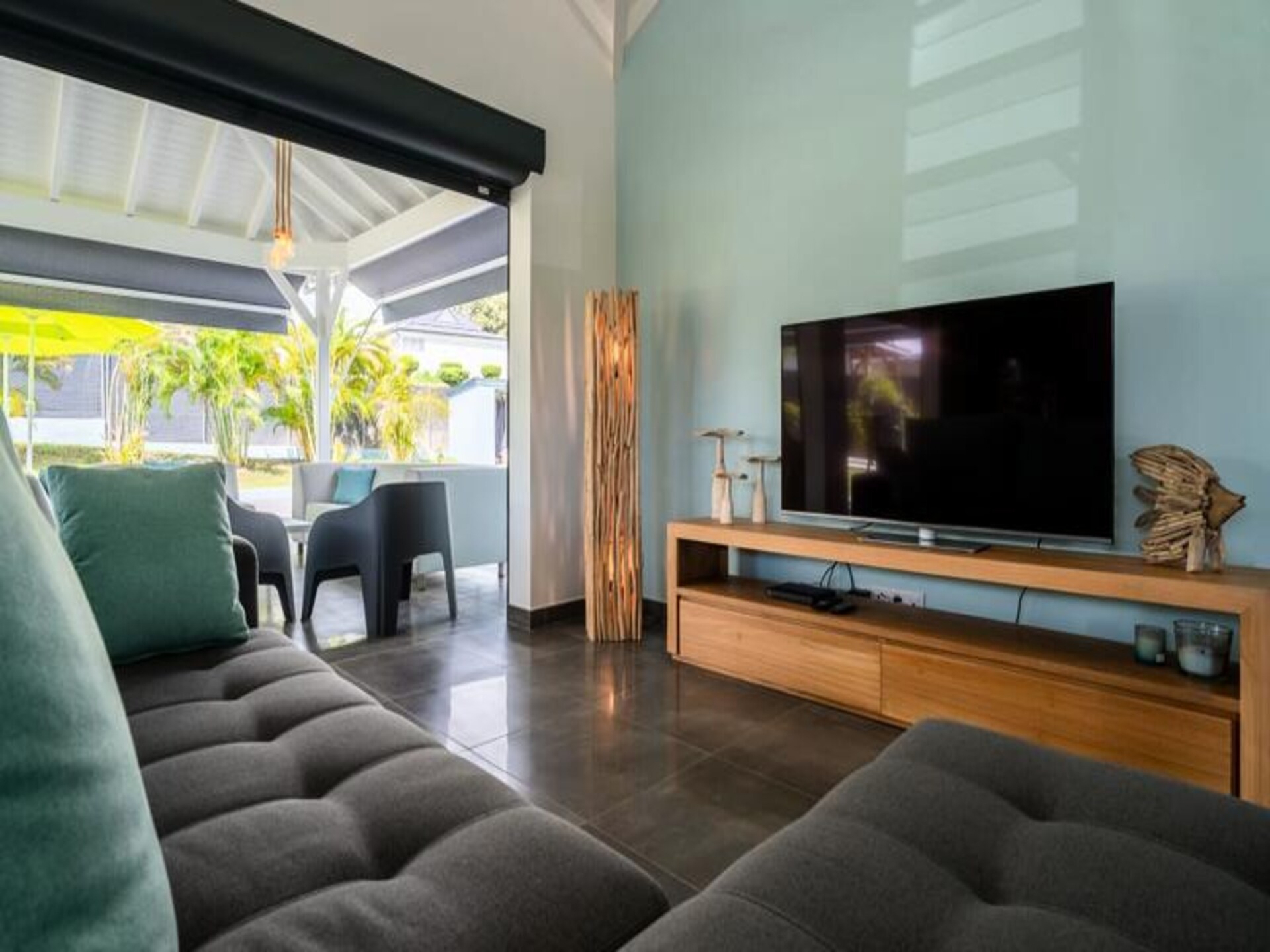 Ruim appartement voor 10 bij strand Saint-Francois, 4 slaapkamers - foto 8