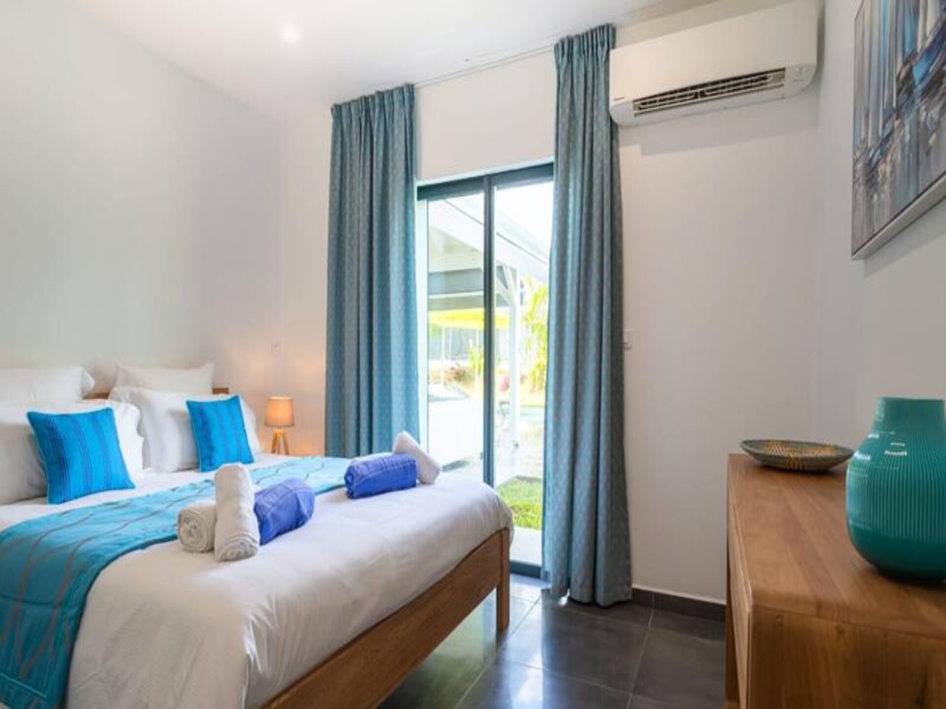 Ruim appartement voor 10 bij strand Saint-Francois, 4 slaapkamers - foto 9