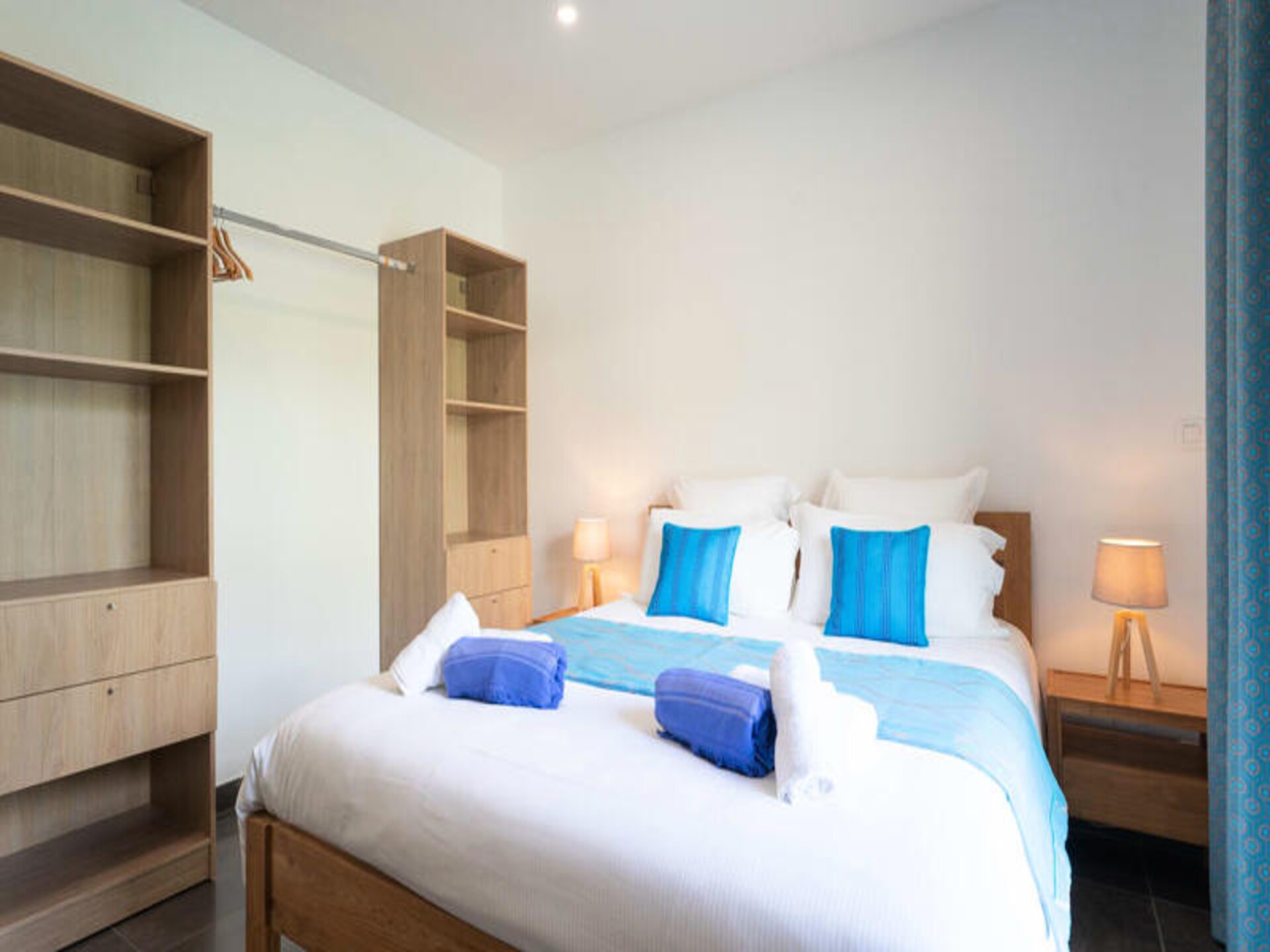 Ruim appartement voor 10 bij strand Saint-Francois, 4 slaapkamers - foto 11