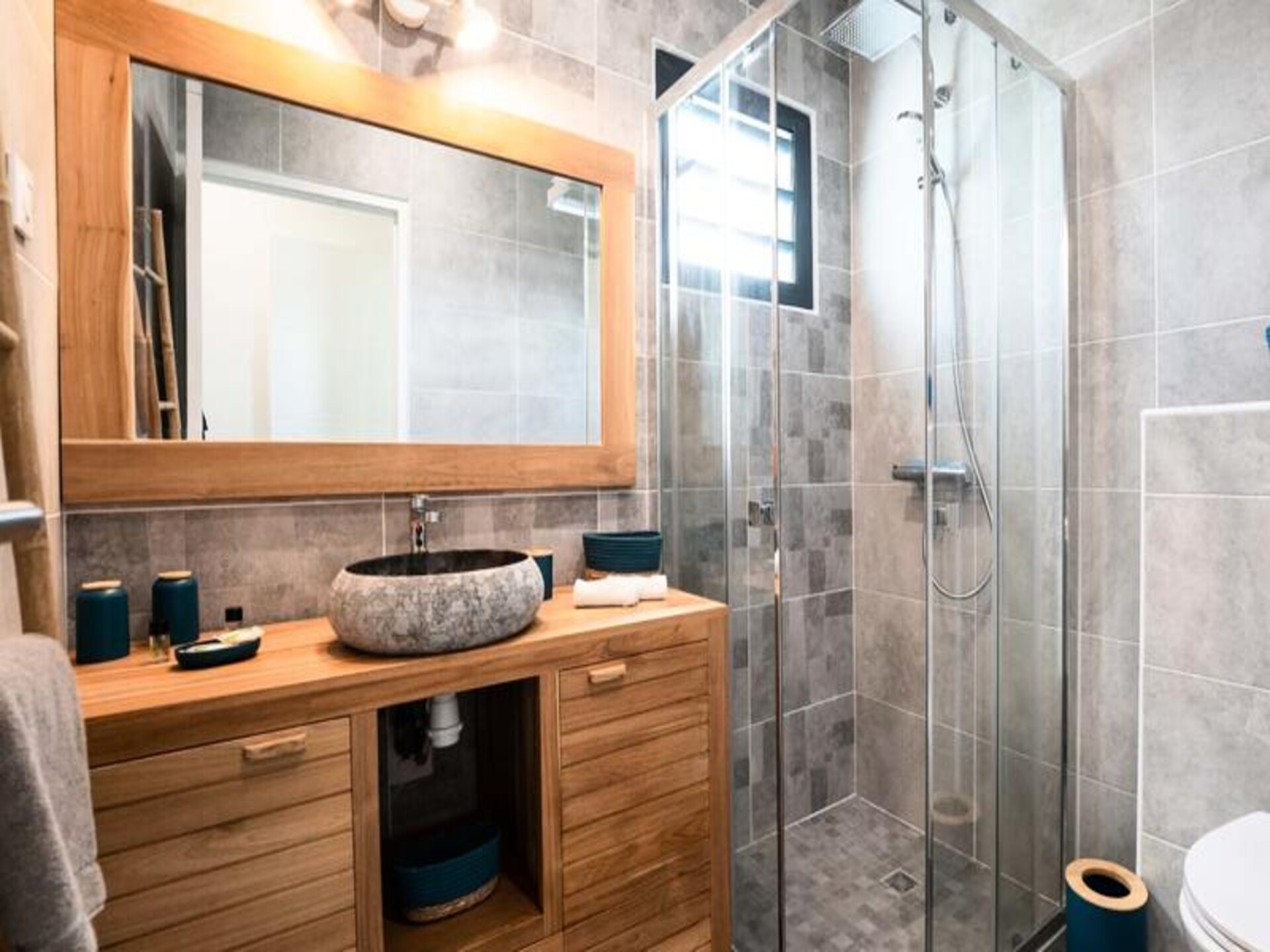 Ruim appartement voor 10 bij strand Saint-Francois, 4 slaapkamers - foto 12