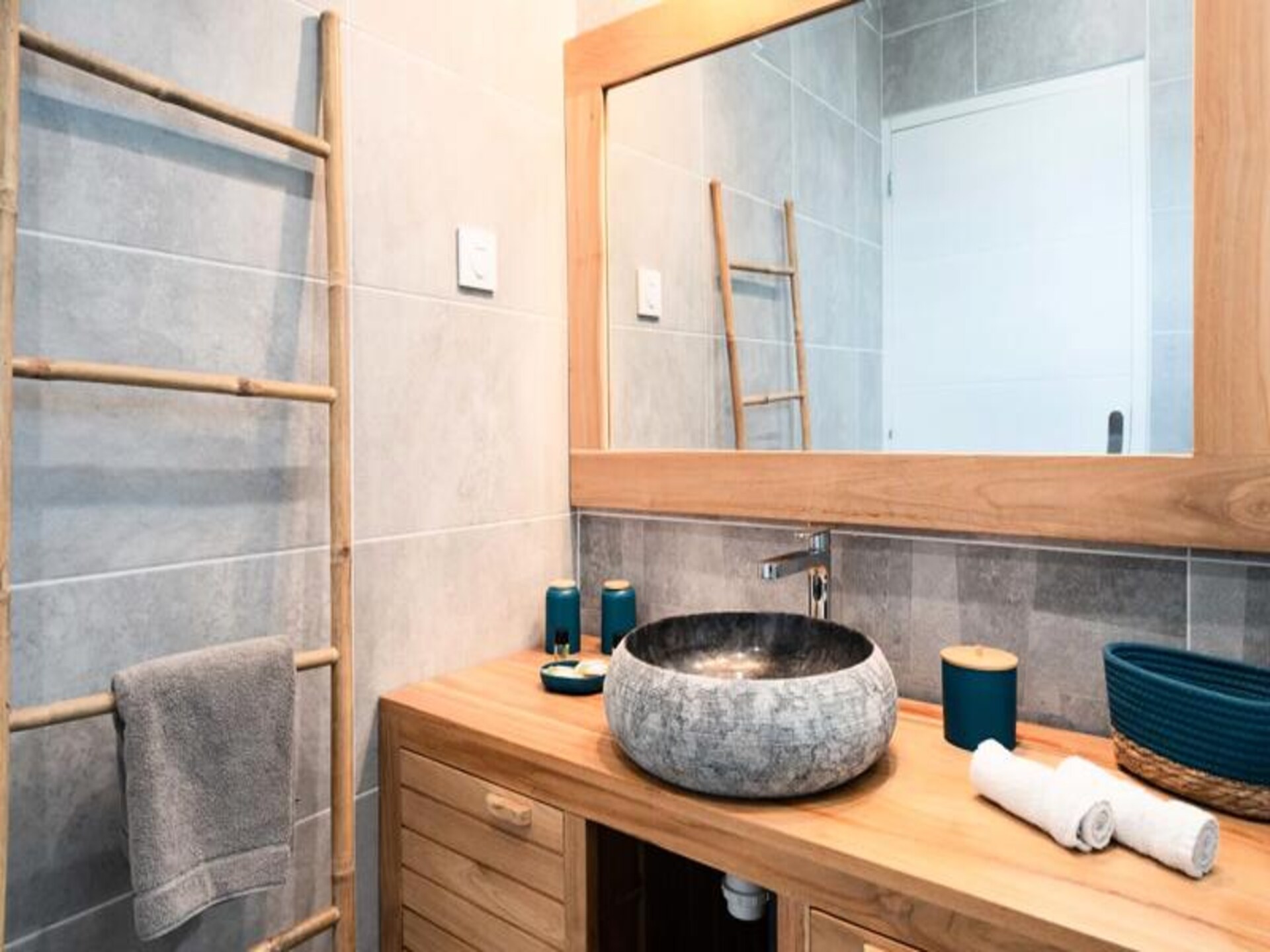Ruim appartement voor 10 bij strand Saint-Francois, 4 slaapkamers - foto 13