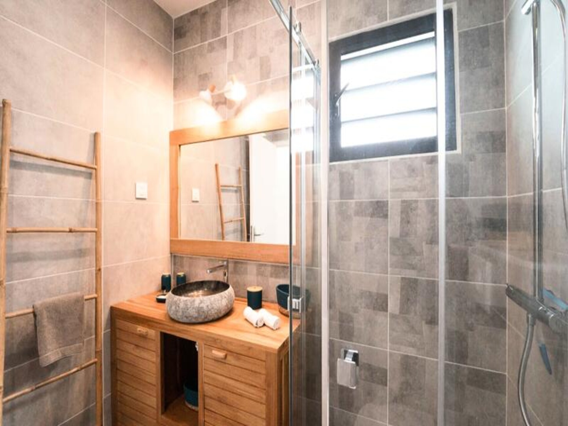 Ruim appartement voor 10 bij strand Saint-Francois, 4 slaapkamers - foto 14