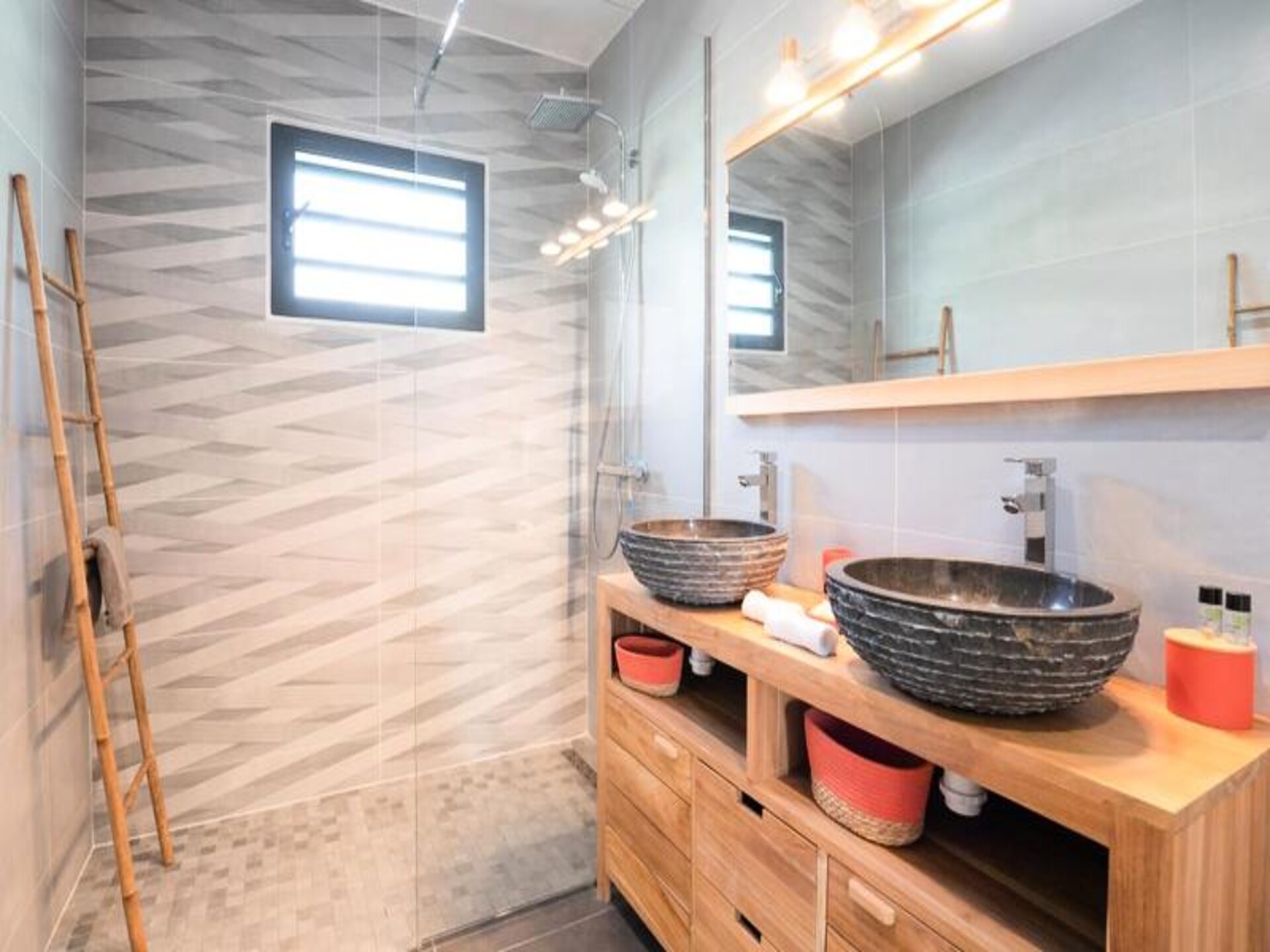 Ruim appartement voor 10 bij strand Saint-Francois, 4 slaapkamers - foto 17