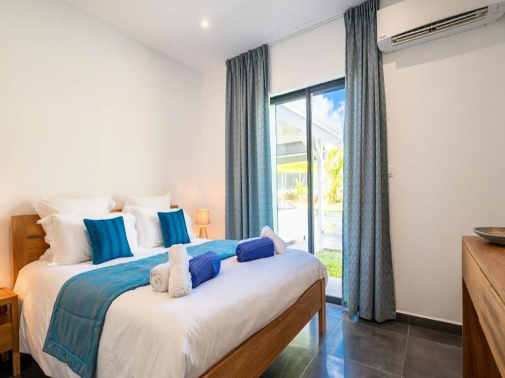 Ruim appartement voor 10 bij strand Saint-Francois, 4 slaapkamers - foto 18