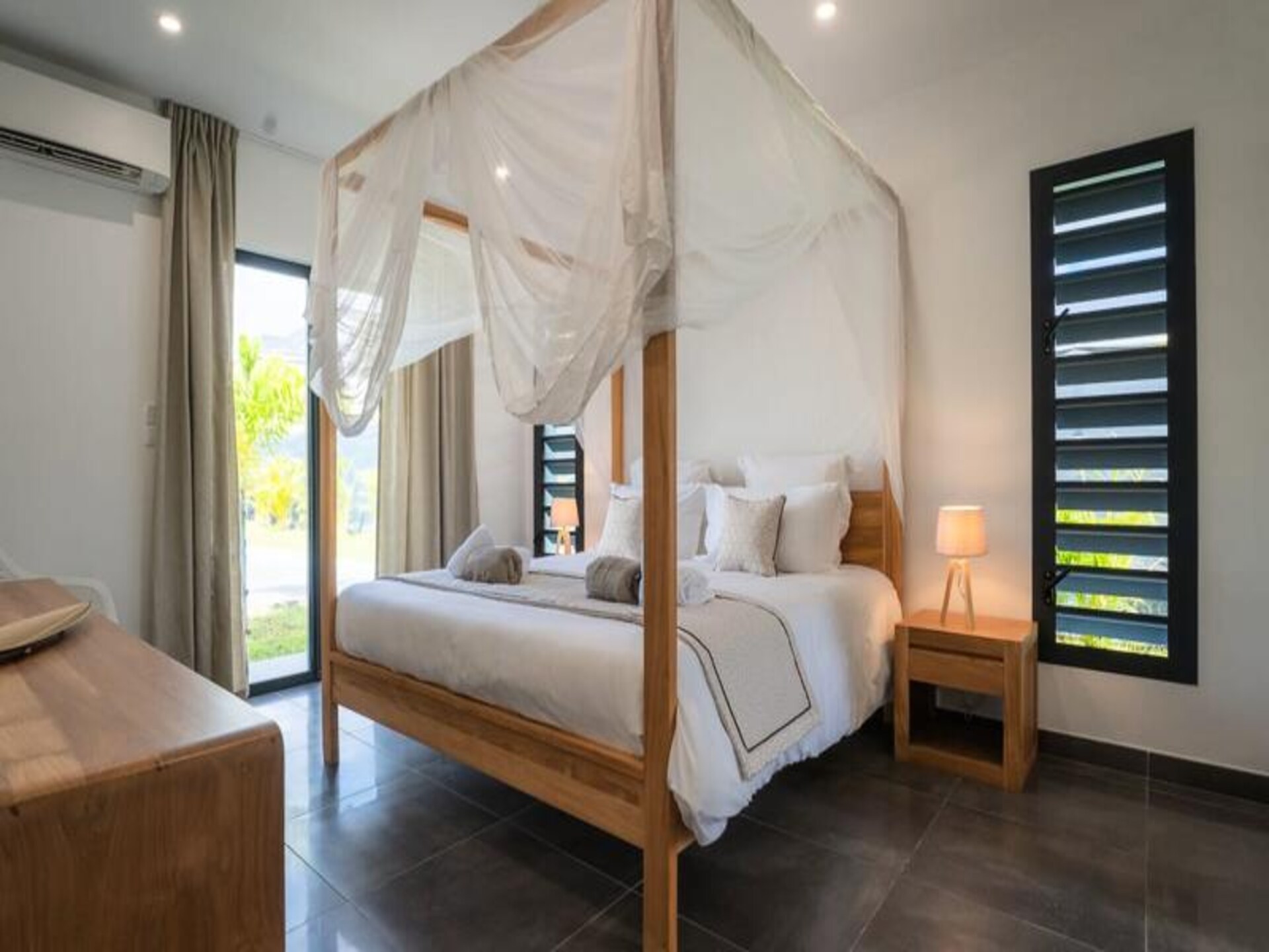 Ruim appartement voor 10 bij strand Saint-Francois, 4 slaapkamers - foto 20