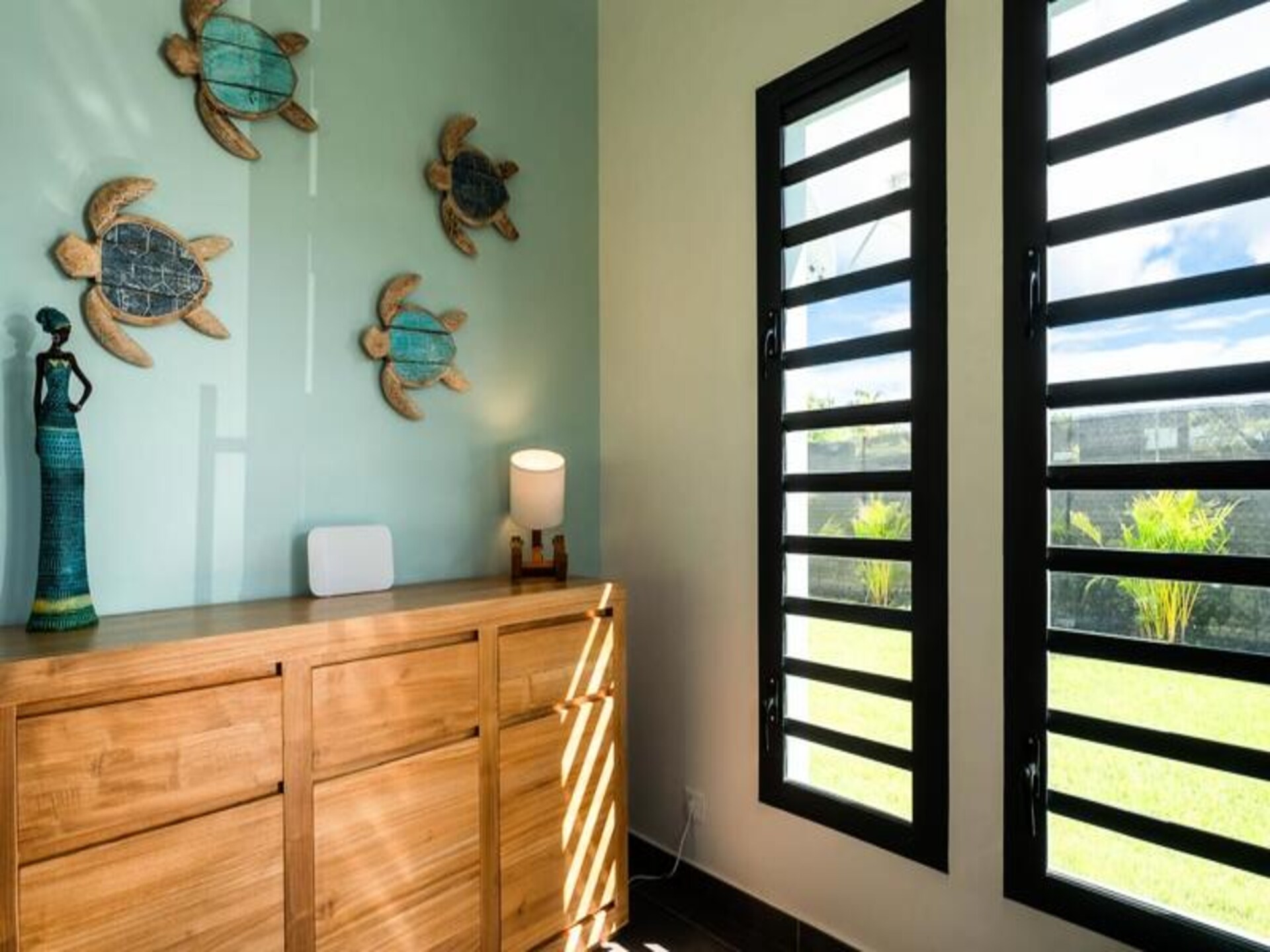 Ruim appartement voor 10 bij strand Saint-Francois, 4 slaapkamers - foto 27