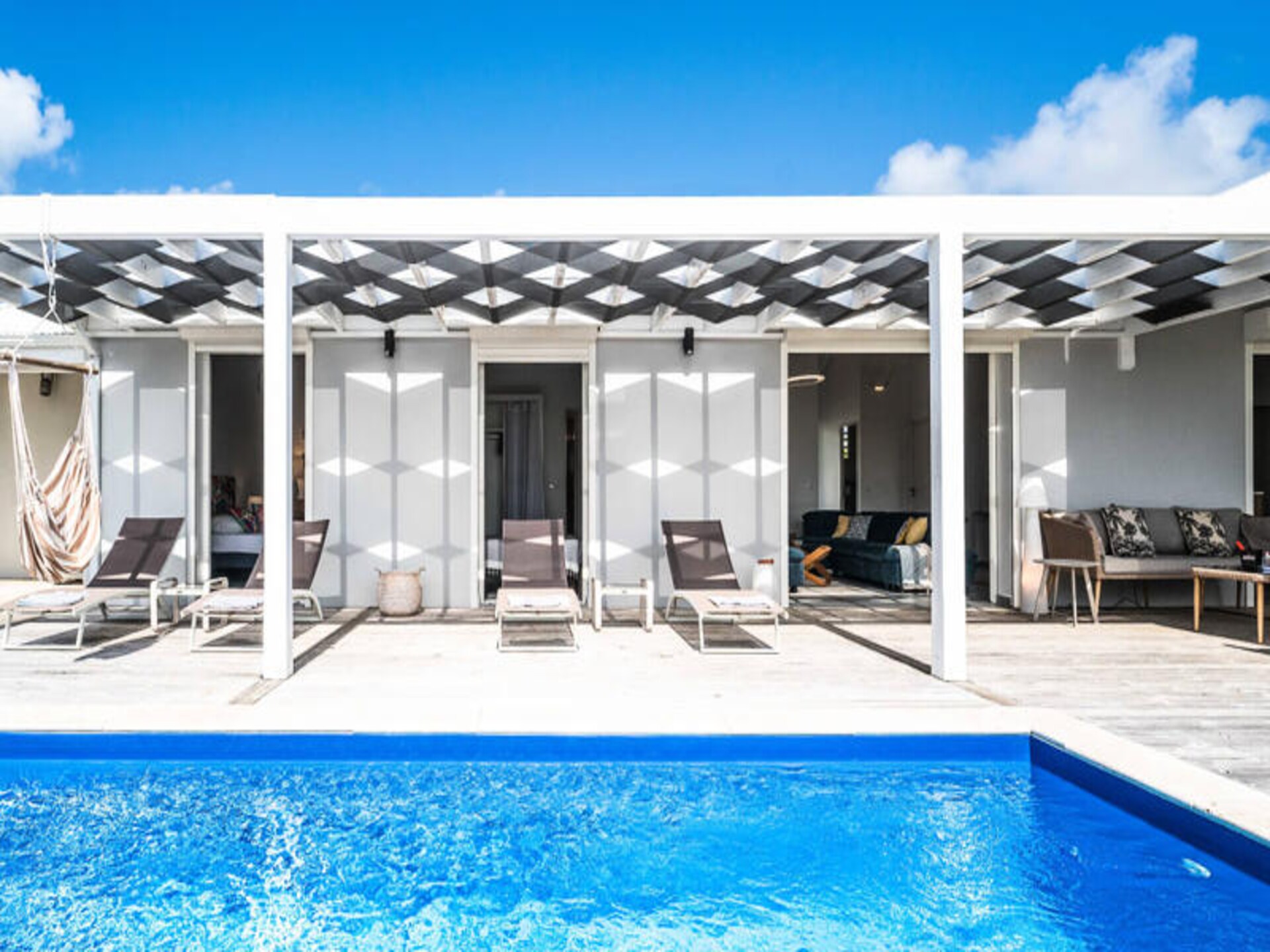Villa Colibri: Ruim appartement met zwembad op 2 minuten van het strand - foto 2