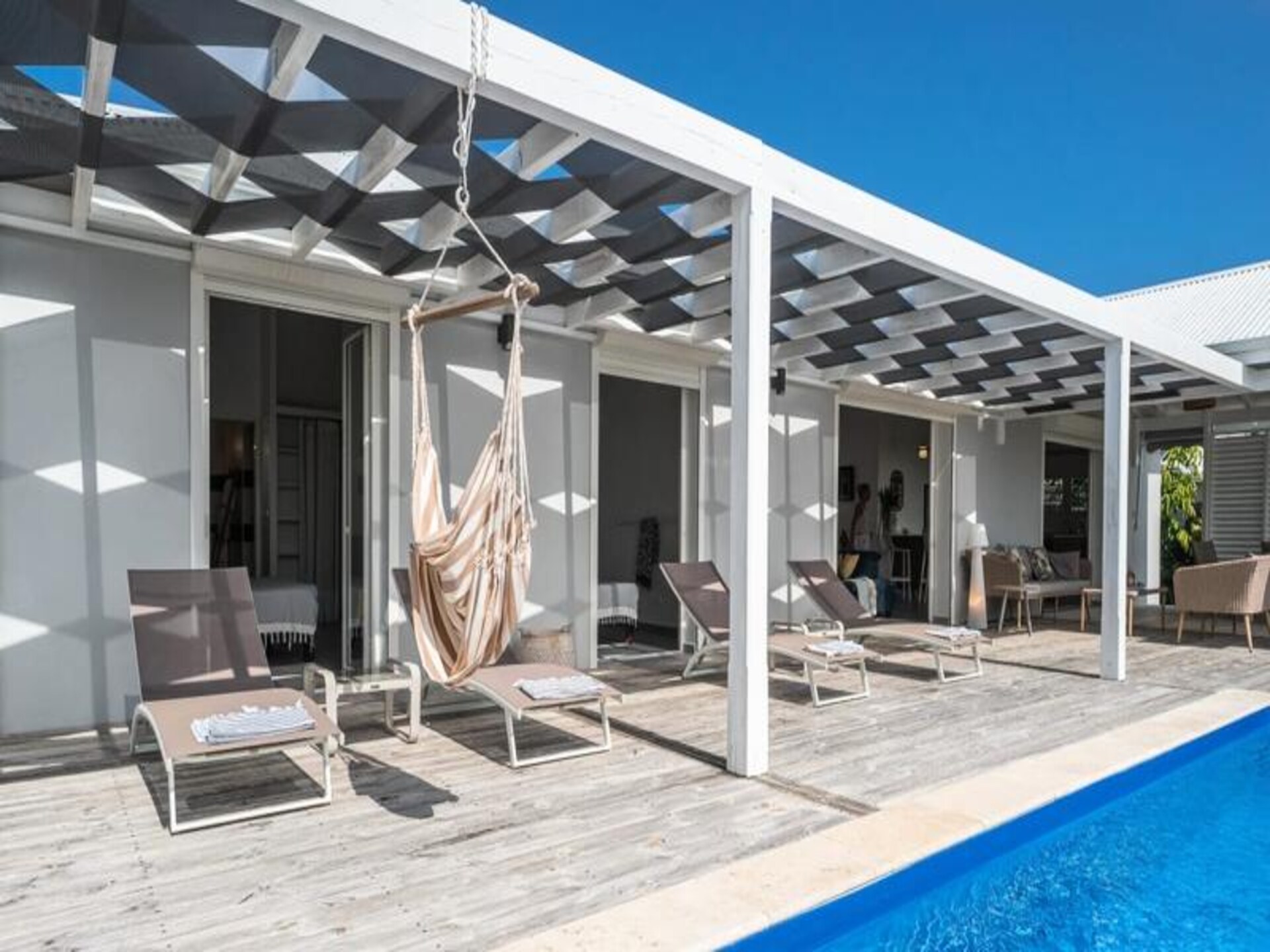 Villa Colibri: Ruim appartement met zwembad op 2 minuten van het strand - foto 4