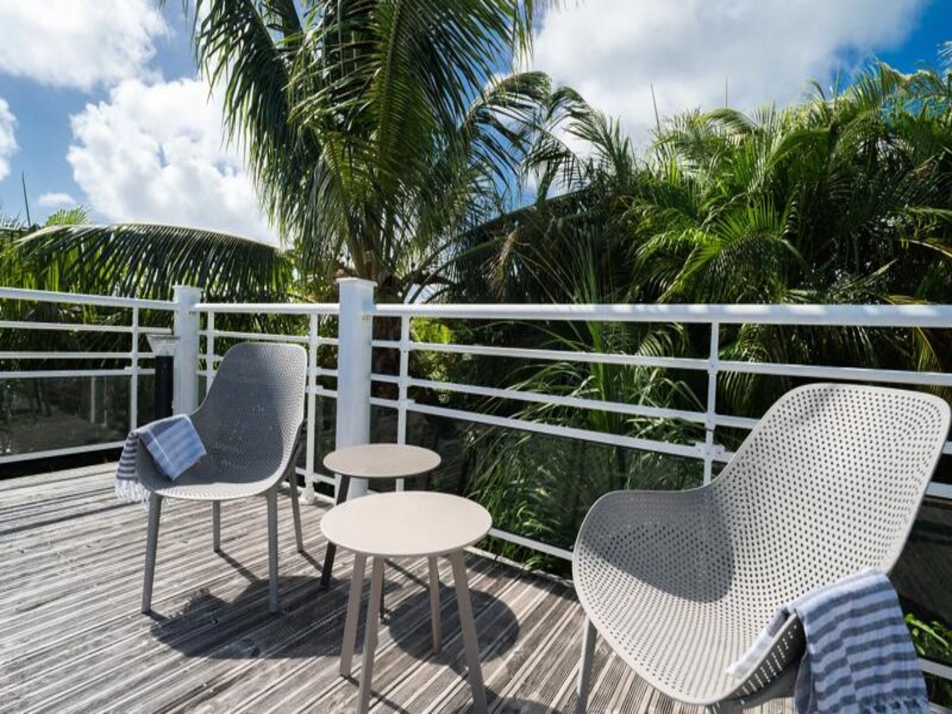 Villa Colibri: Ruim appartement met zwembad op 2 minuten van het strand - foto 5