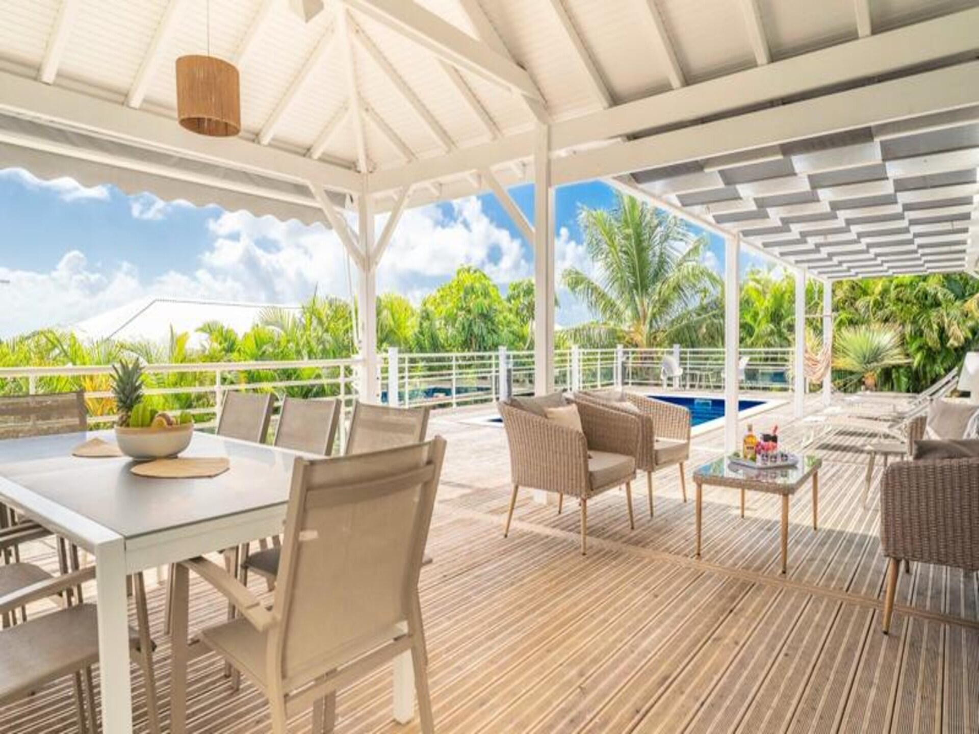 Villa Colibri: Ruim appartement met zwembad op 2 minuten van het strand - foto 8
