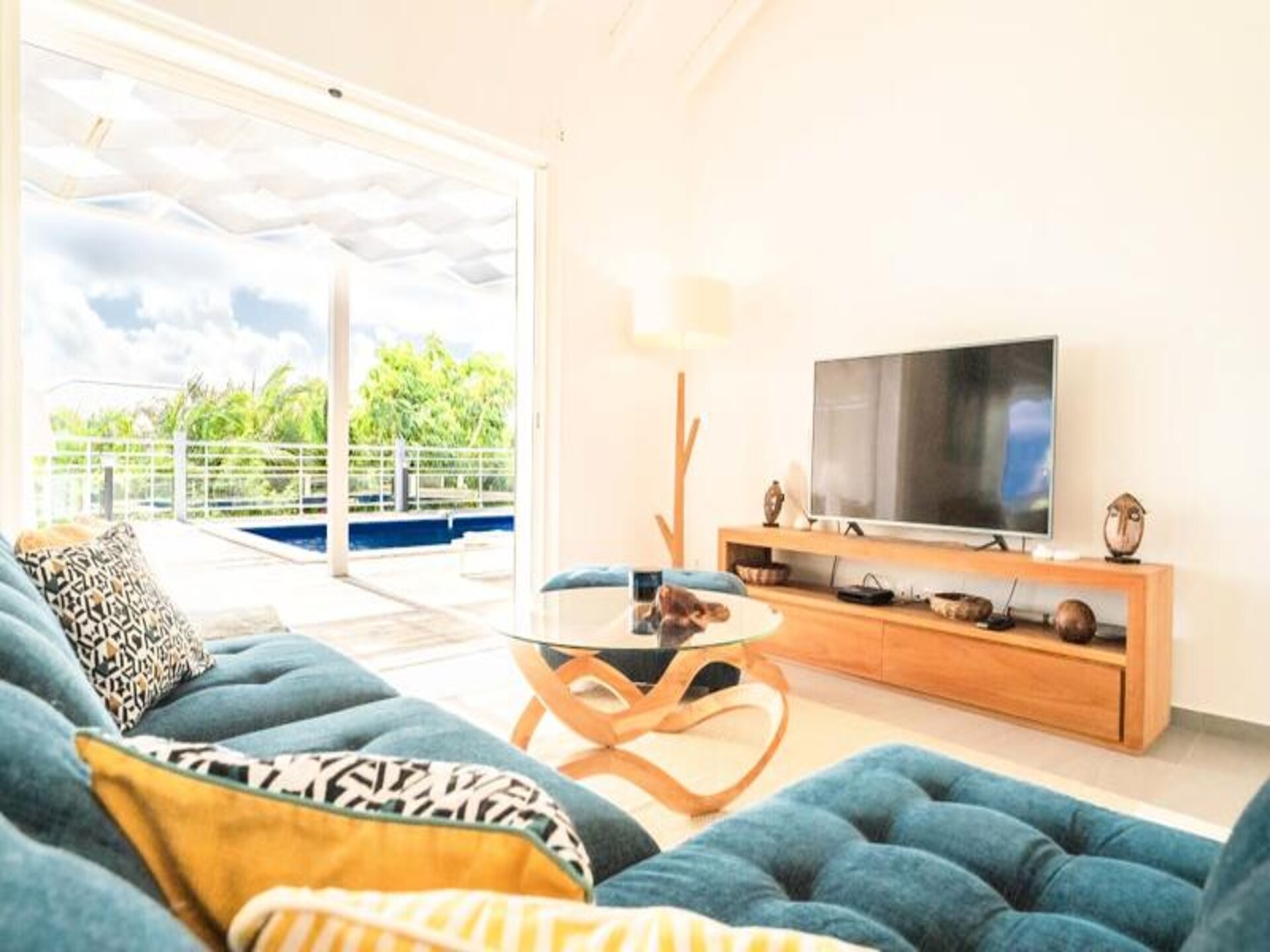 Villa Colibri: Ruim appartement met zwembad op 2 minuten van het strand - foto 9