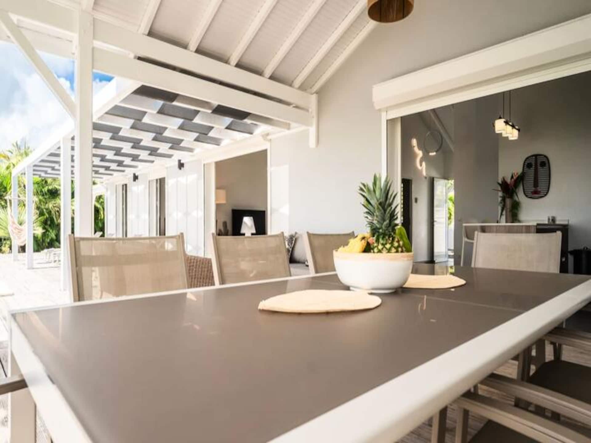 Villa Colibri: Ruim appartement met zwembad op 2 minuten van het strand - foto 10