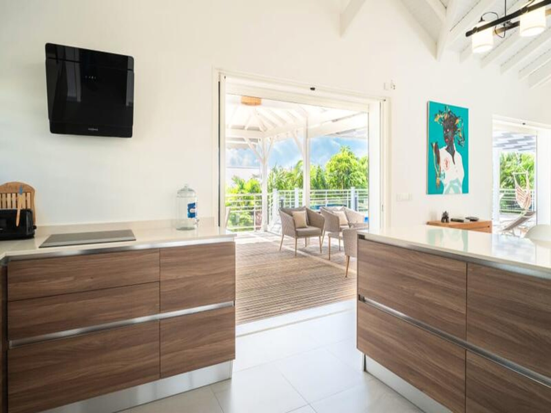 Villa Colibri: Ruim appartement met zwembad op 2 minuten van het strand - foto 11