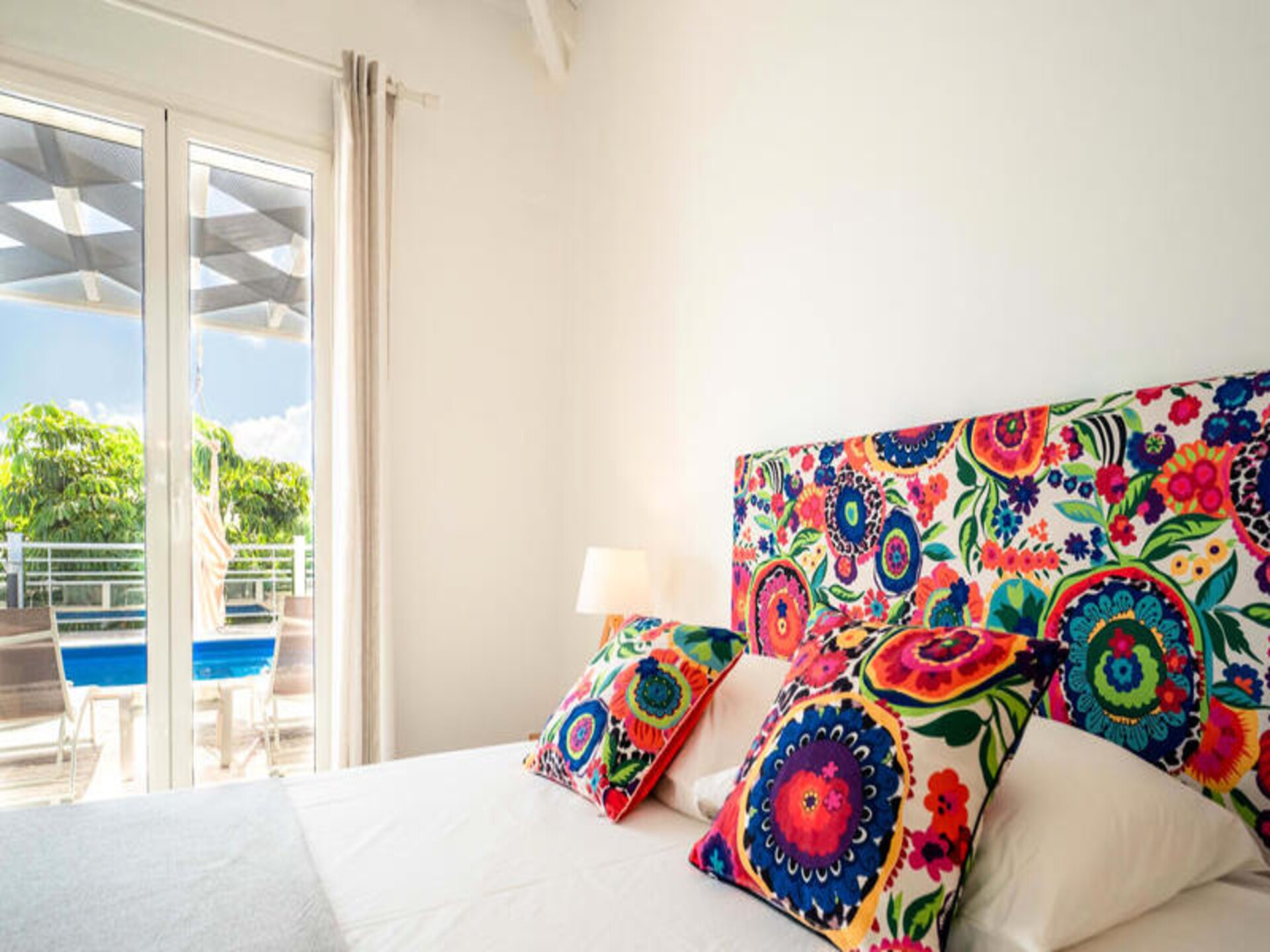 Villa Colibri: Ruim appartement met zwembad op 2 minuten van het strand - foto 13