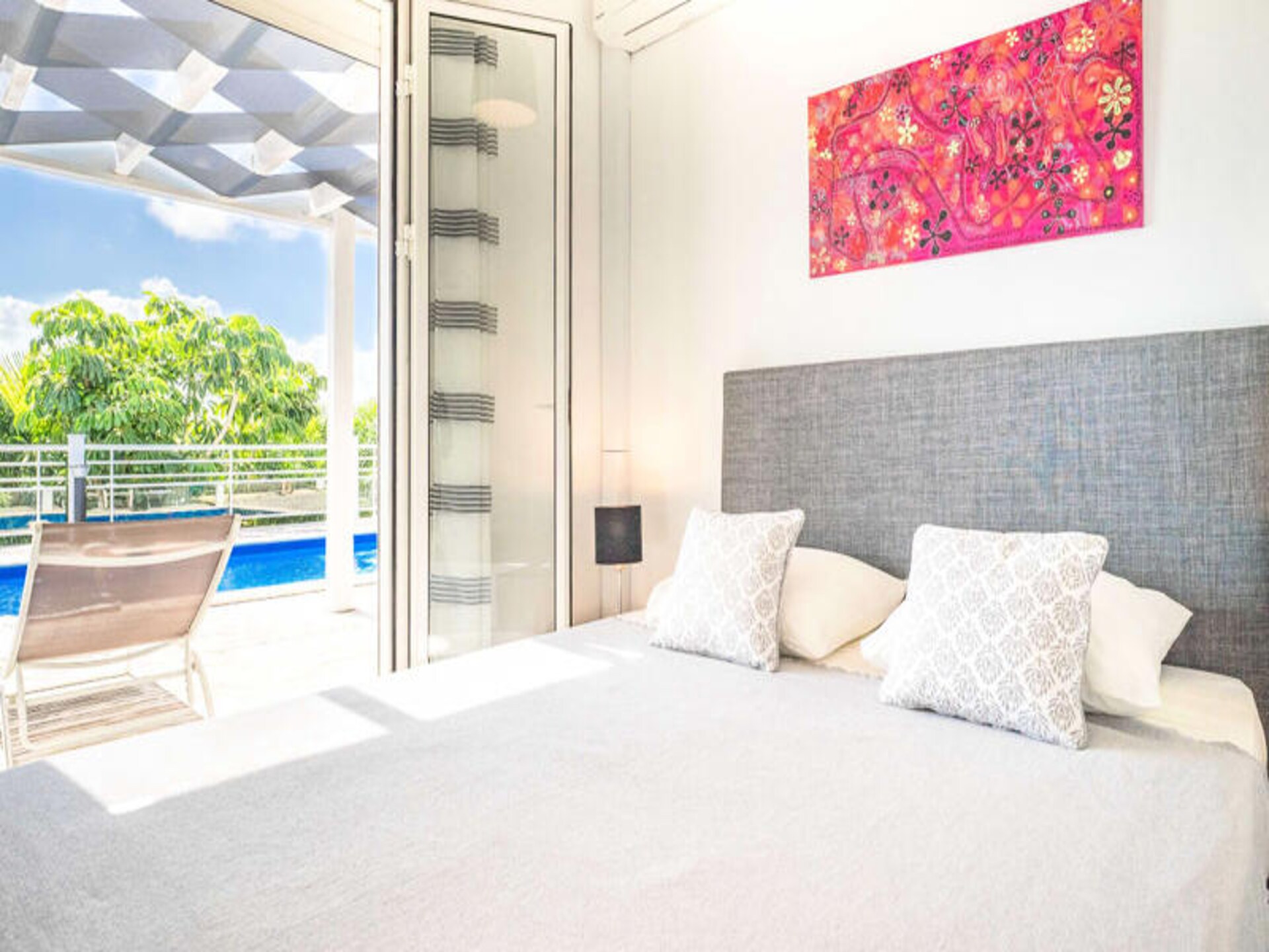 Villa Colibri: Ruim appartement met zwembad op 2 minuten van het strand - foto 15