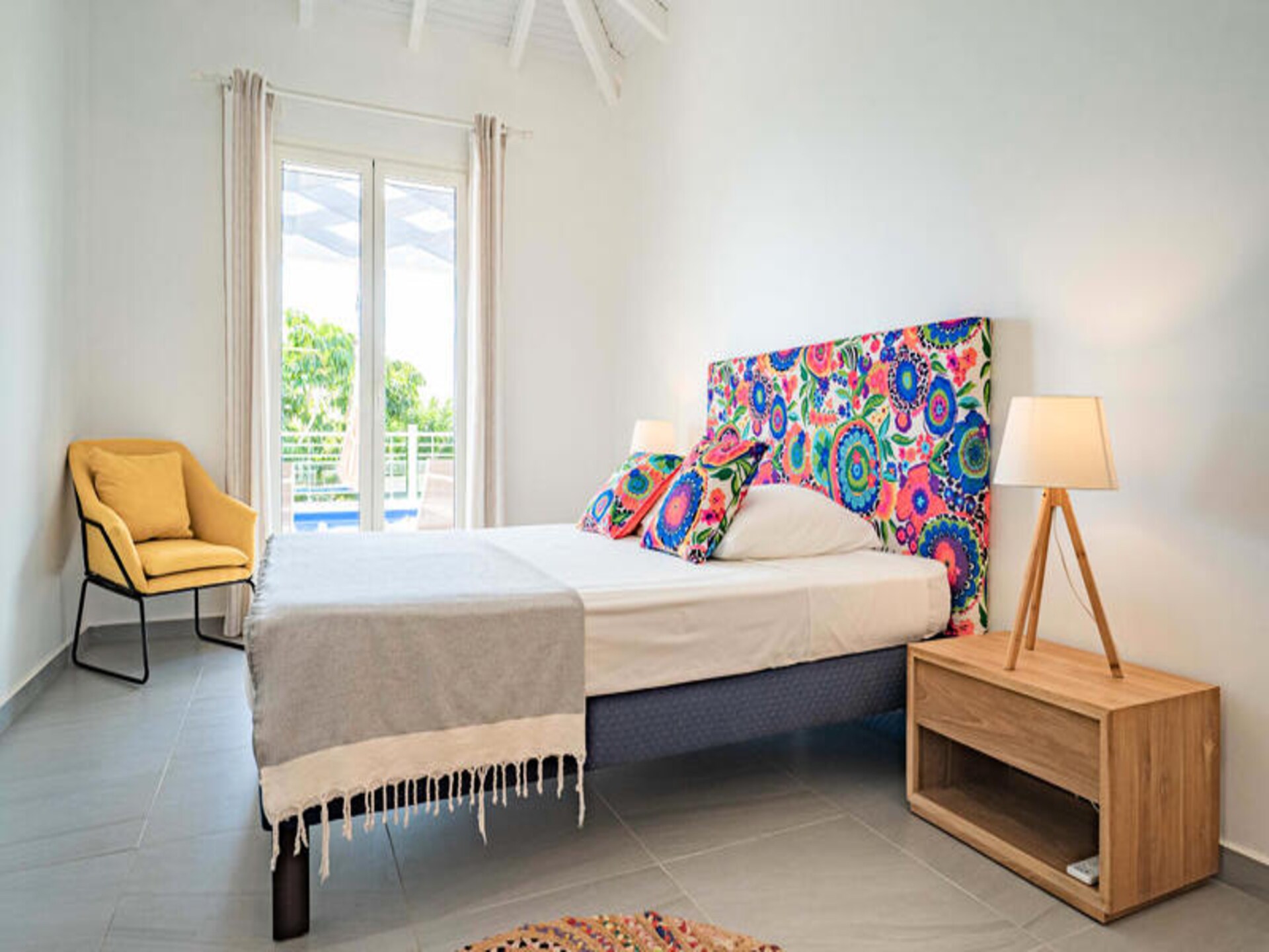 Villa Colibri: Ruim appartement met zwembad op 2 minuten van het strand - foto 16