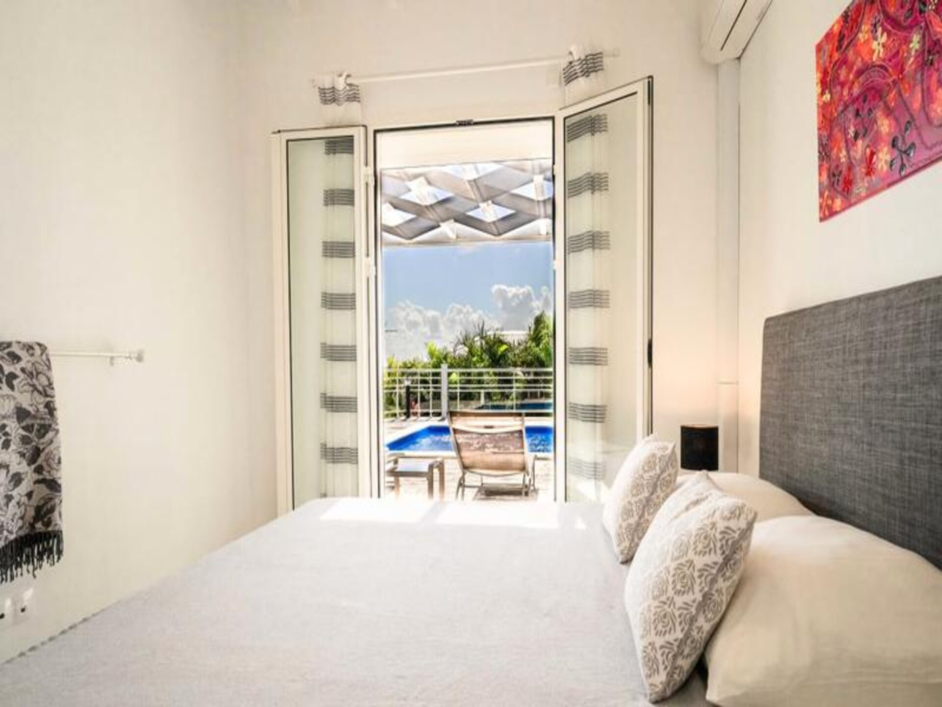 Villa Colibri: Ruim appartement met zwembad op 2 minuten van het strand - foto 18