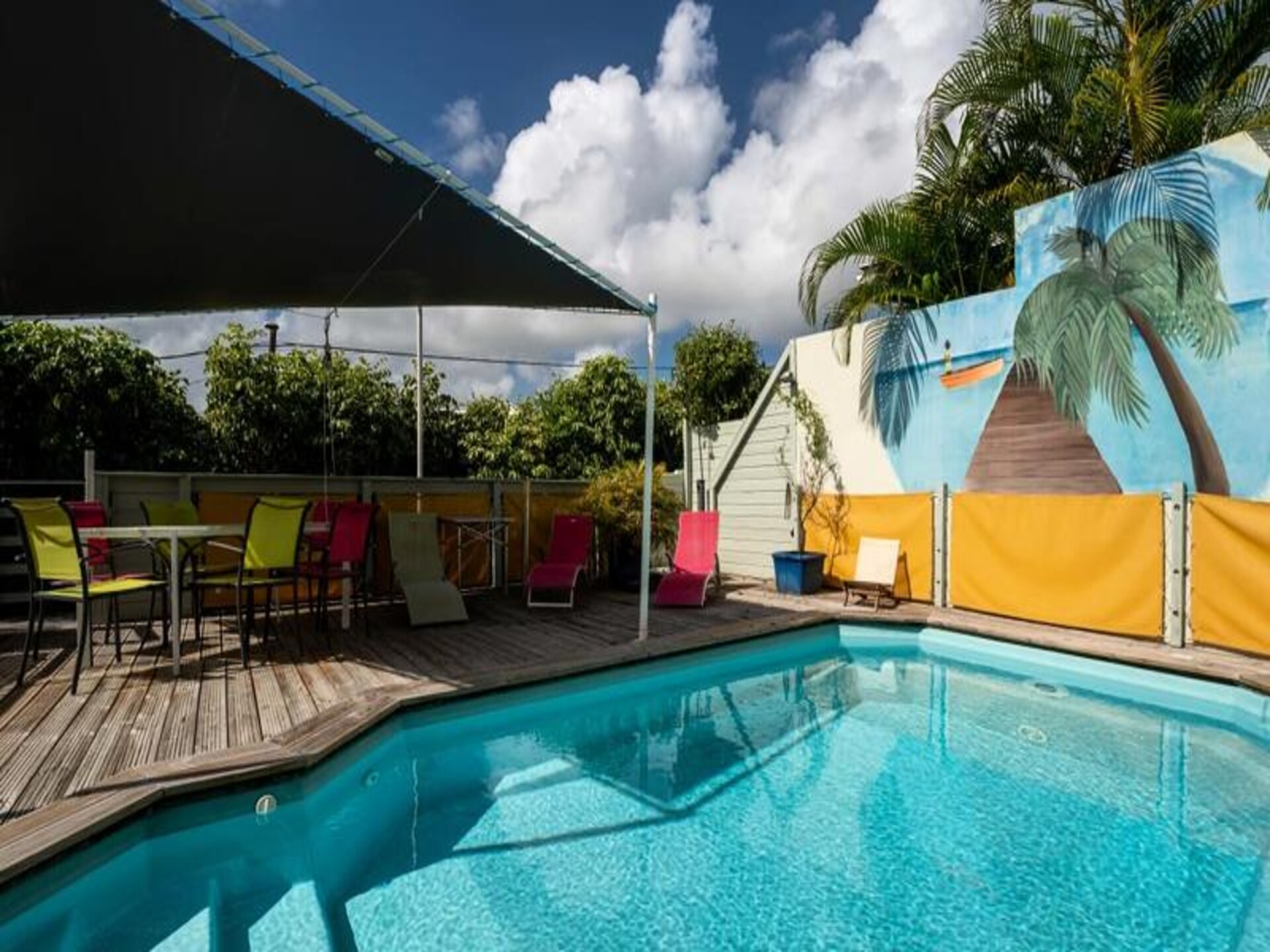 Villa Majoma: Creools appartement voor 8 nabij zee in Saint-François - foto 5