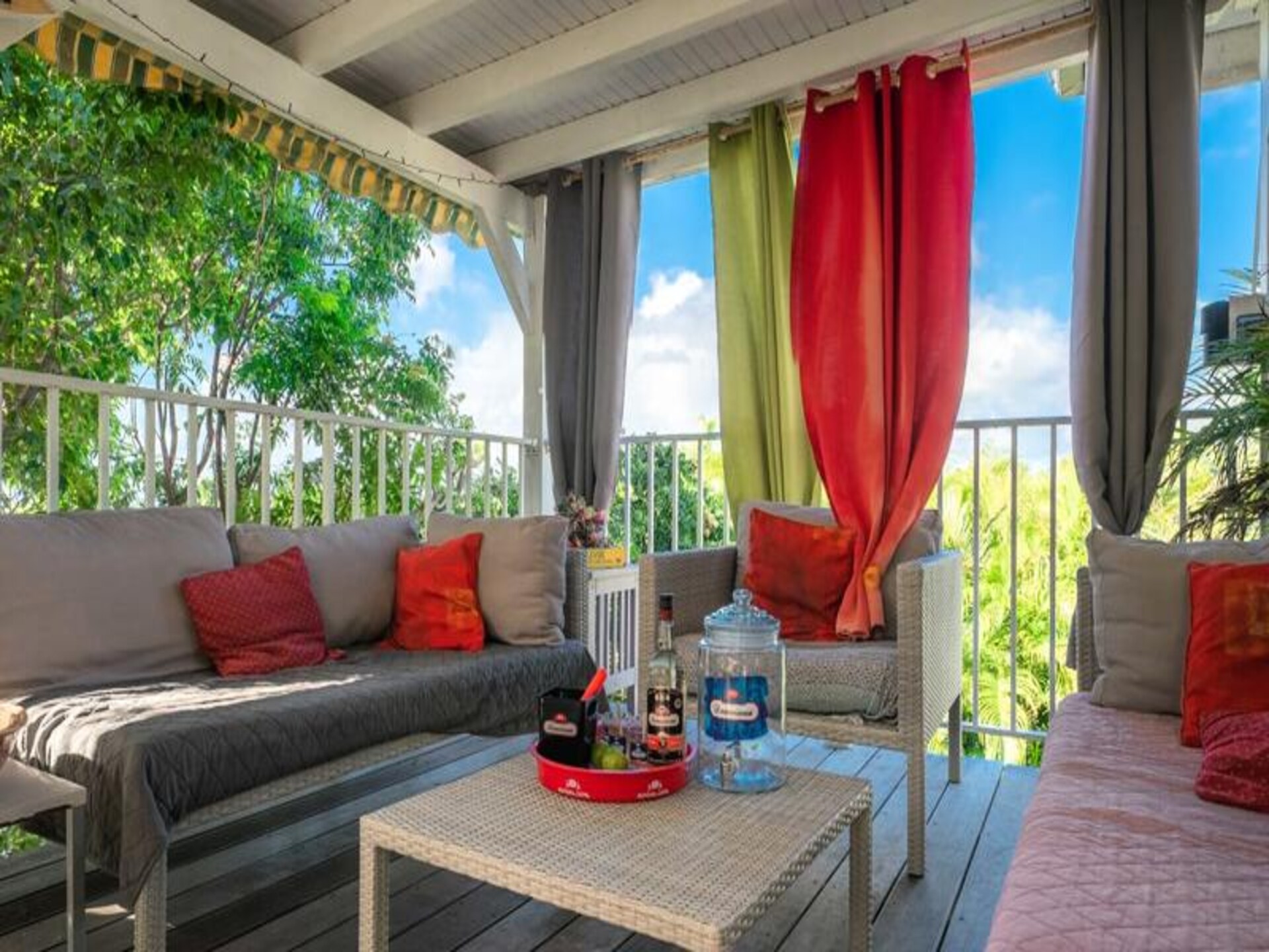 Villa Majoma: Creools appartement voor 8 nabij zee in Saint-François - foto 8
