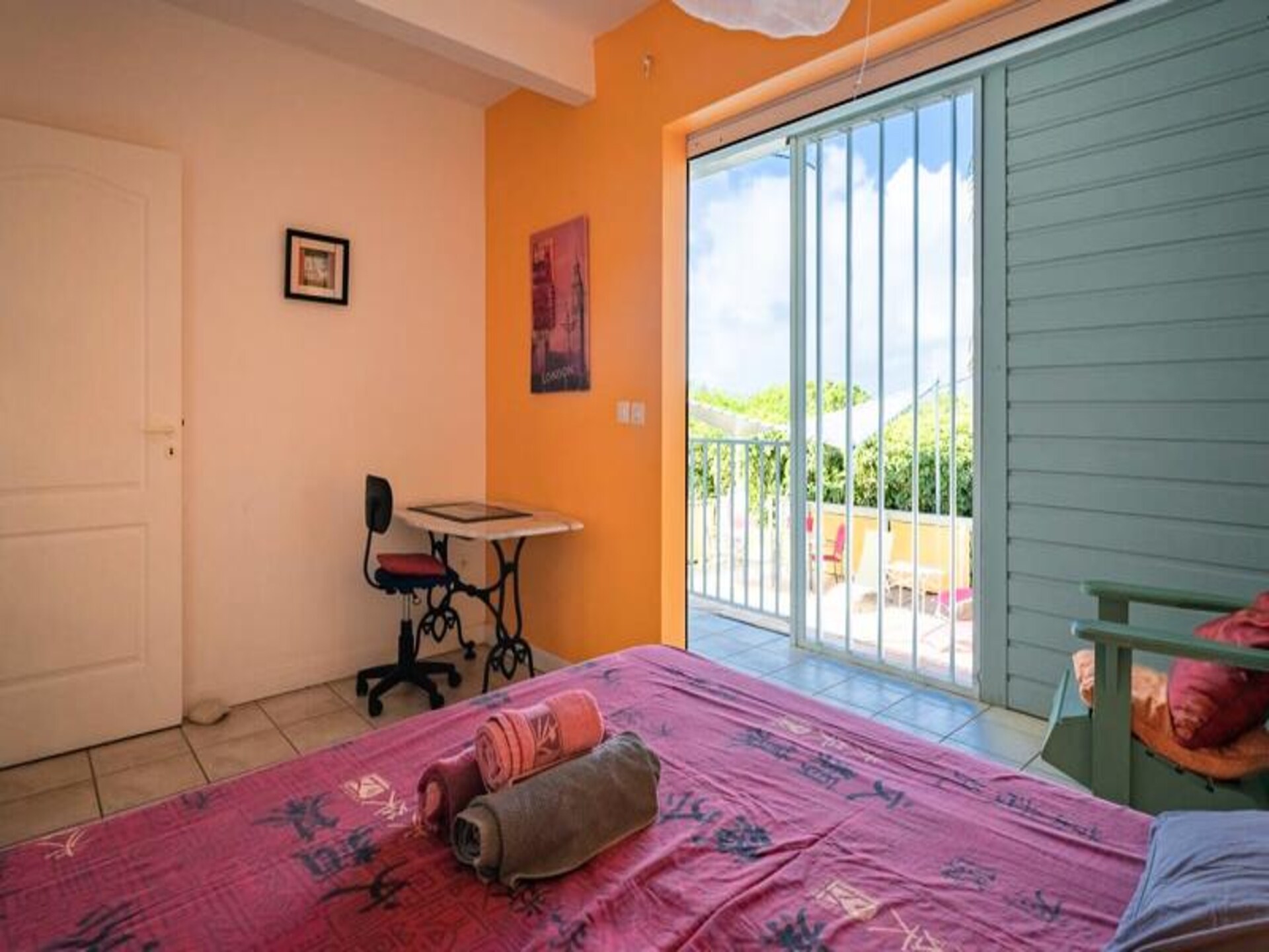 Villa Majoma: Creools appartement voor 8 nabij zee in Saint-François - foto 9