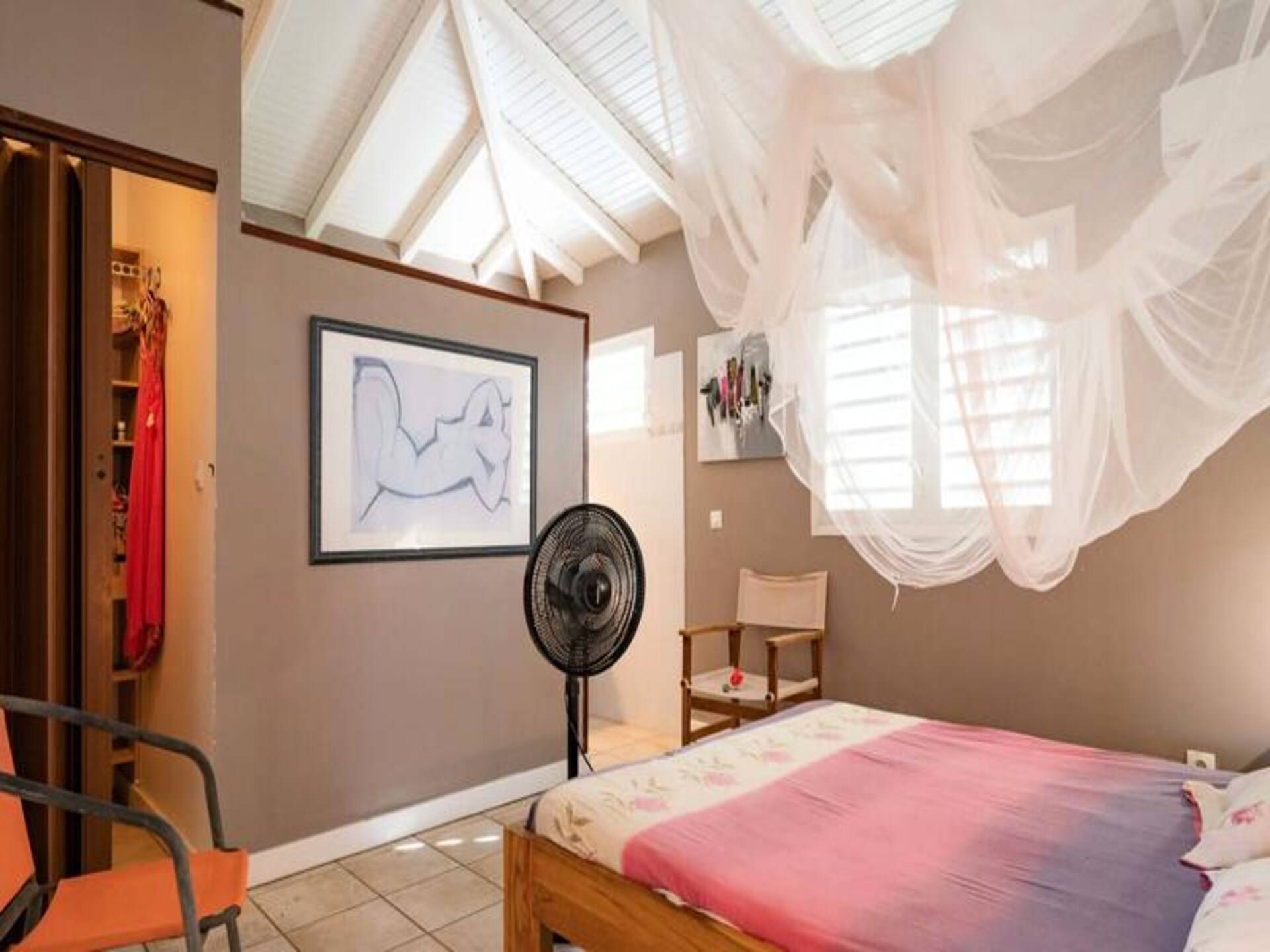 Villa Majoma: Creools appartement voor 8 nabij zee in Saint-François - foto 11