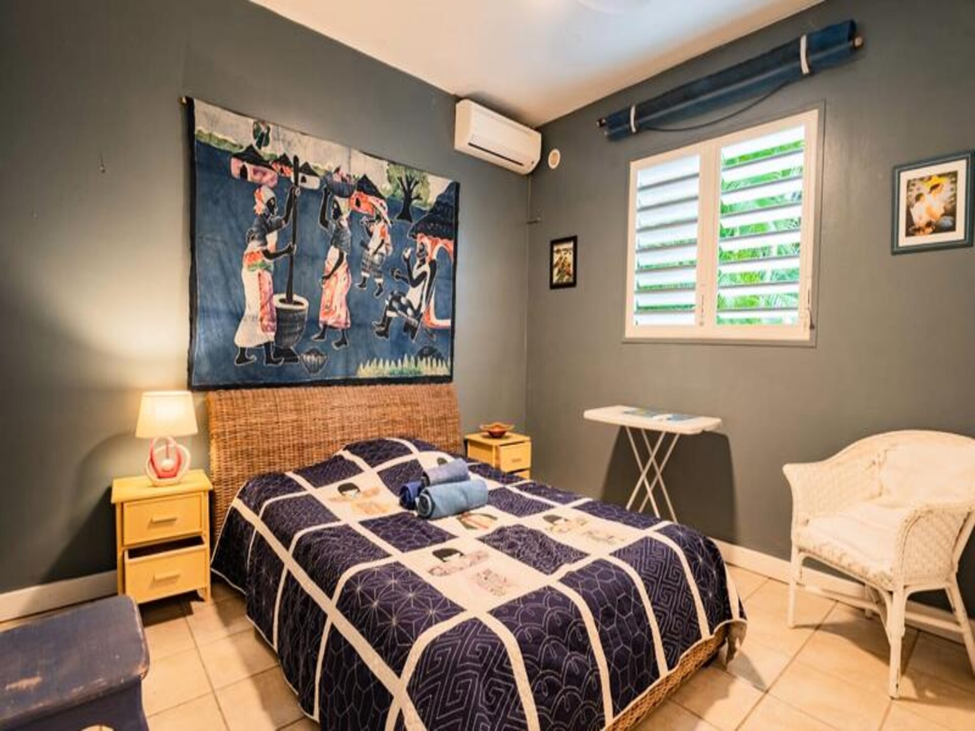 Villa Majoma: Creools appartement voor 8 nabij zee in Saint-François - foto 12