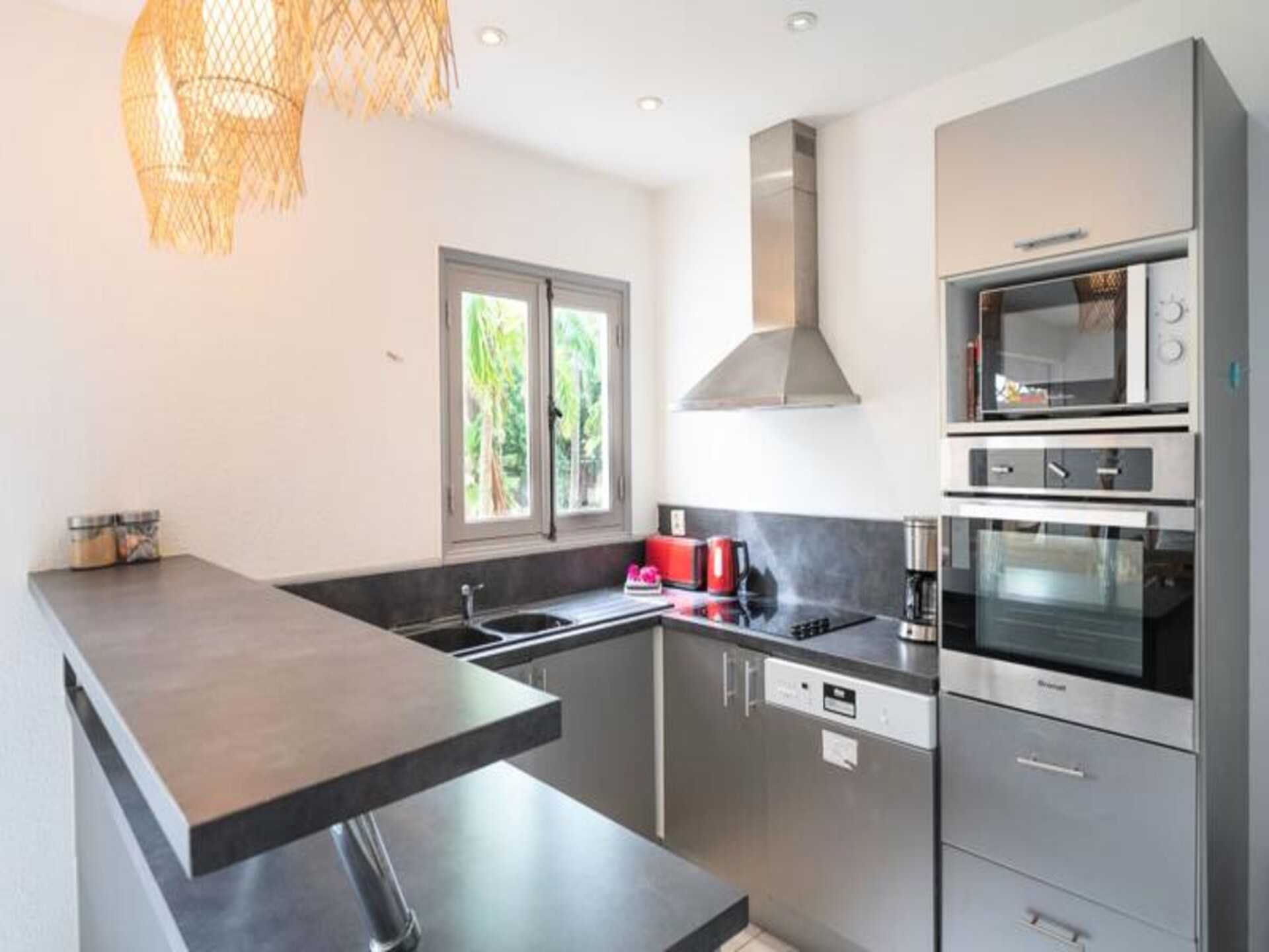 Ruim appartement Rêve D'outre Mer in Saint-François, ideaal voor gezinnen - foto 11
