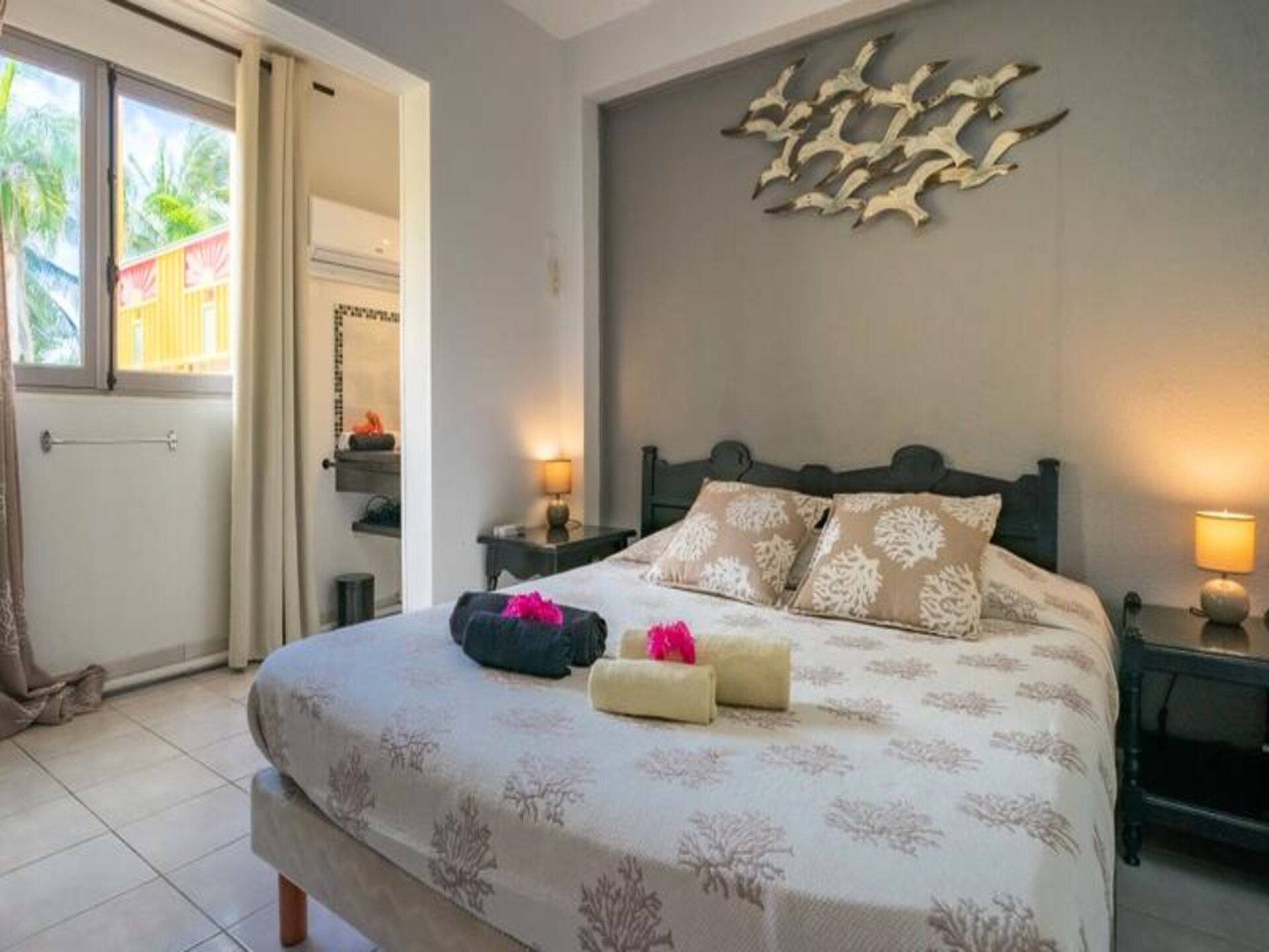 Ruim appartement Rêve D'outre Mer in Saint-François, ideaal voor gezinnen - foto 17