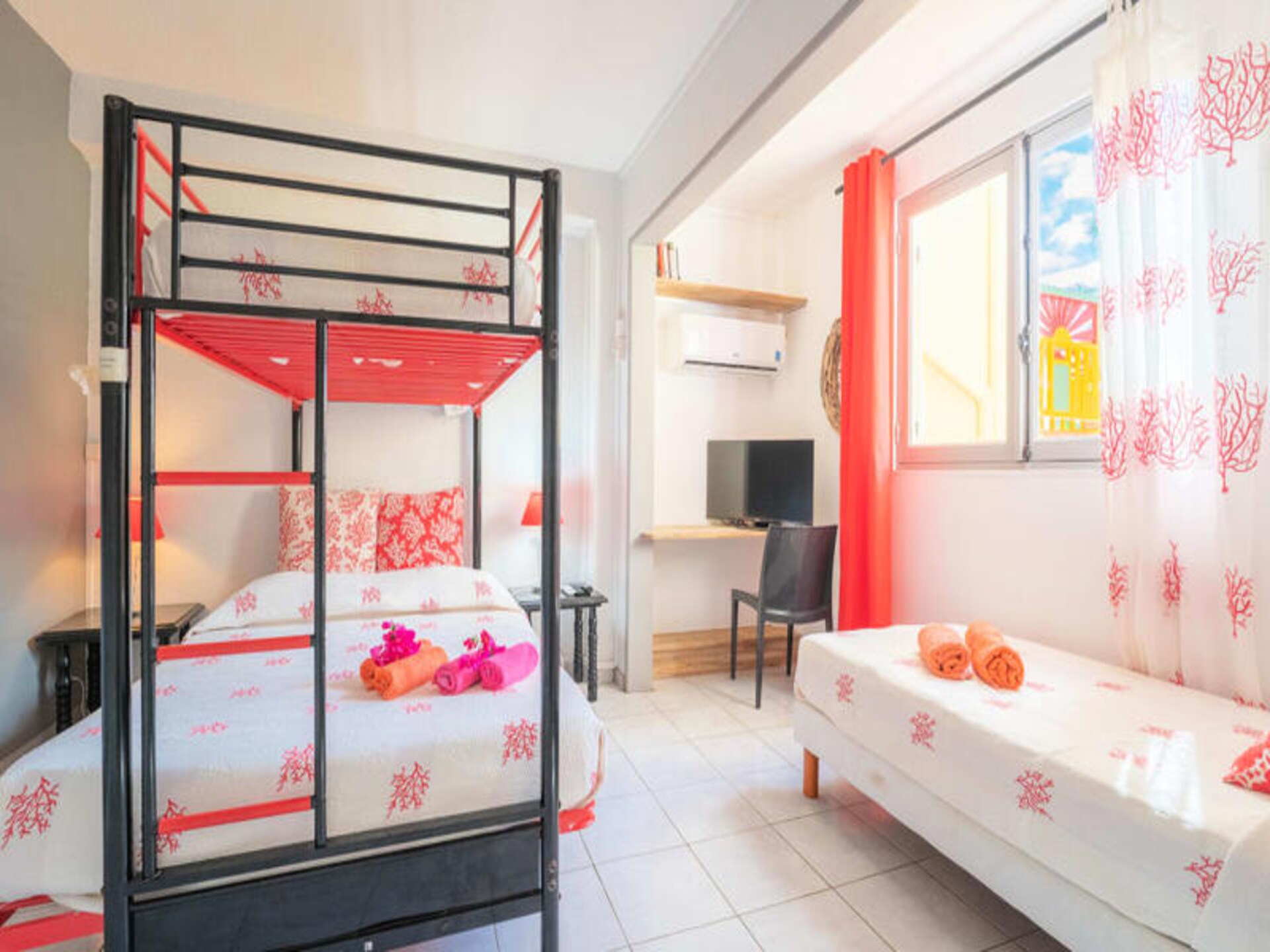 Ruim appartement Rêve D'outre Mer in Saint-François, ideaal voor gezinnen - foto 23