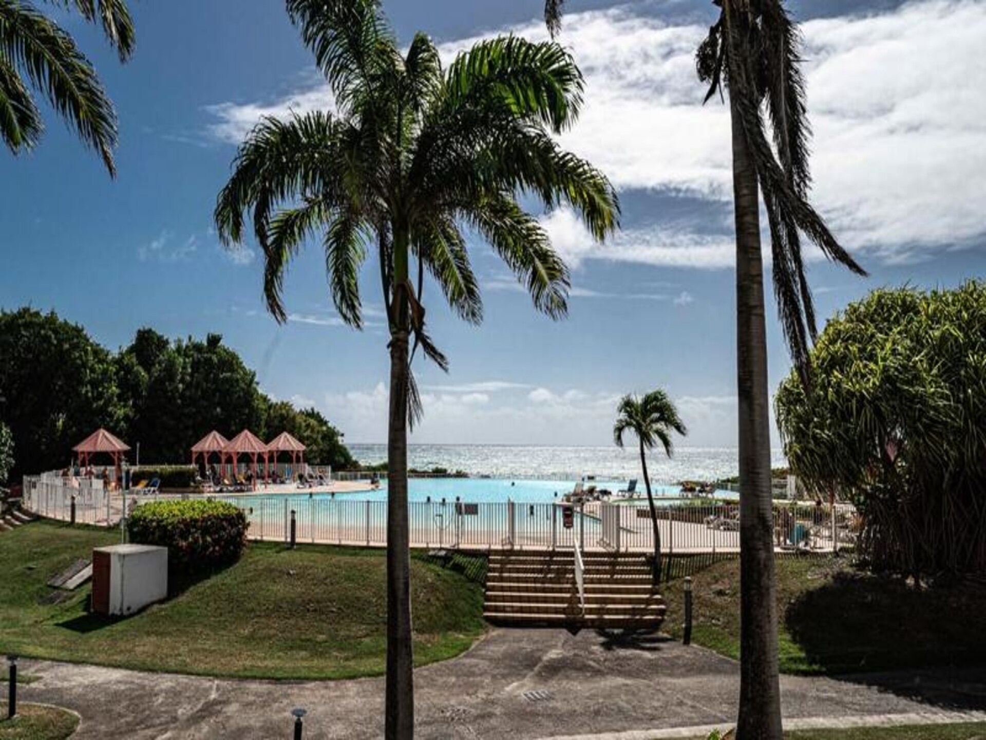 Ruim appartement Rêve D'outre Mer in Saint-François, ideaal voor gezinnen - foto 27
