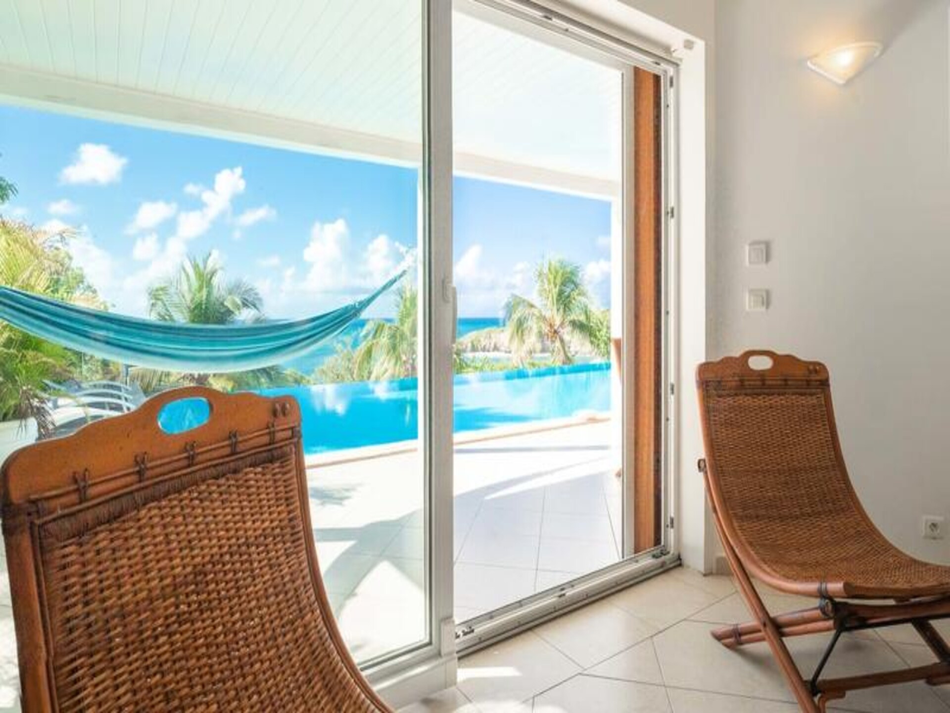 Villa Nora: Luxe appartement voor 8 in Saint-François met privézwembad - foto 6