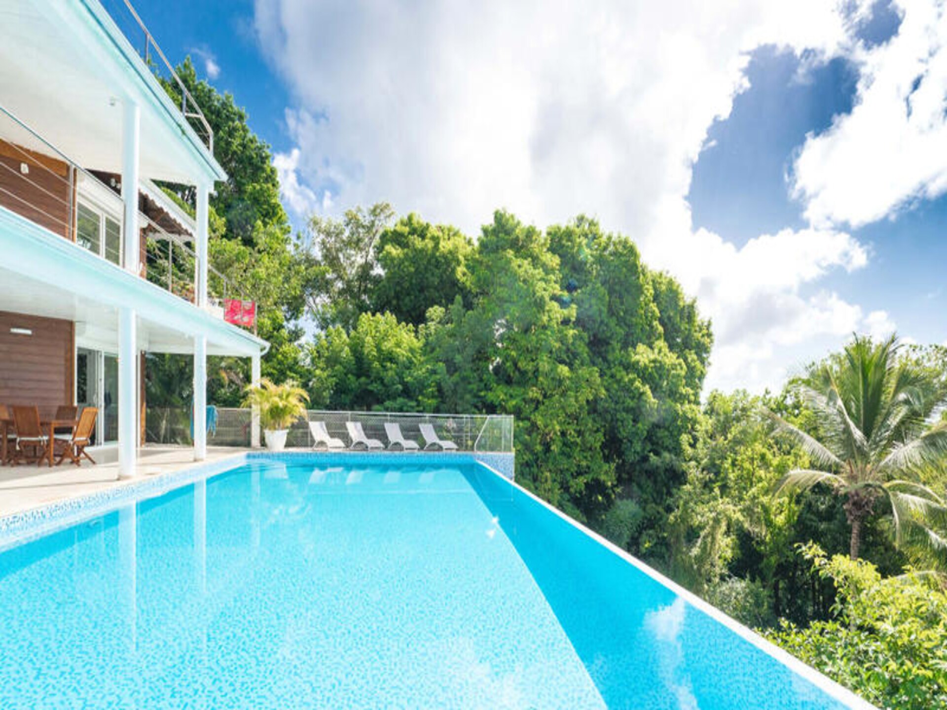 Villa Nora: Luxe appartement voor 8 in Saint-François met privézwembad - foto 7