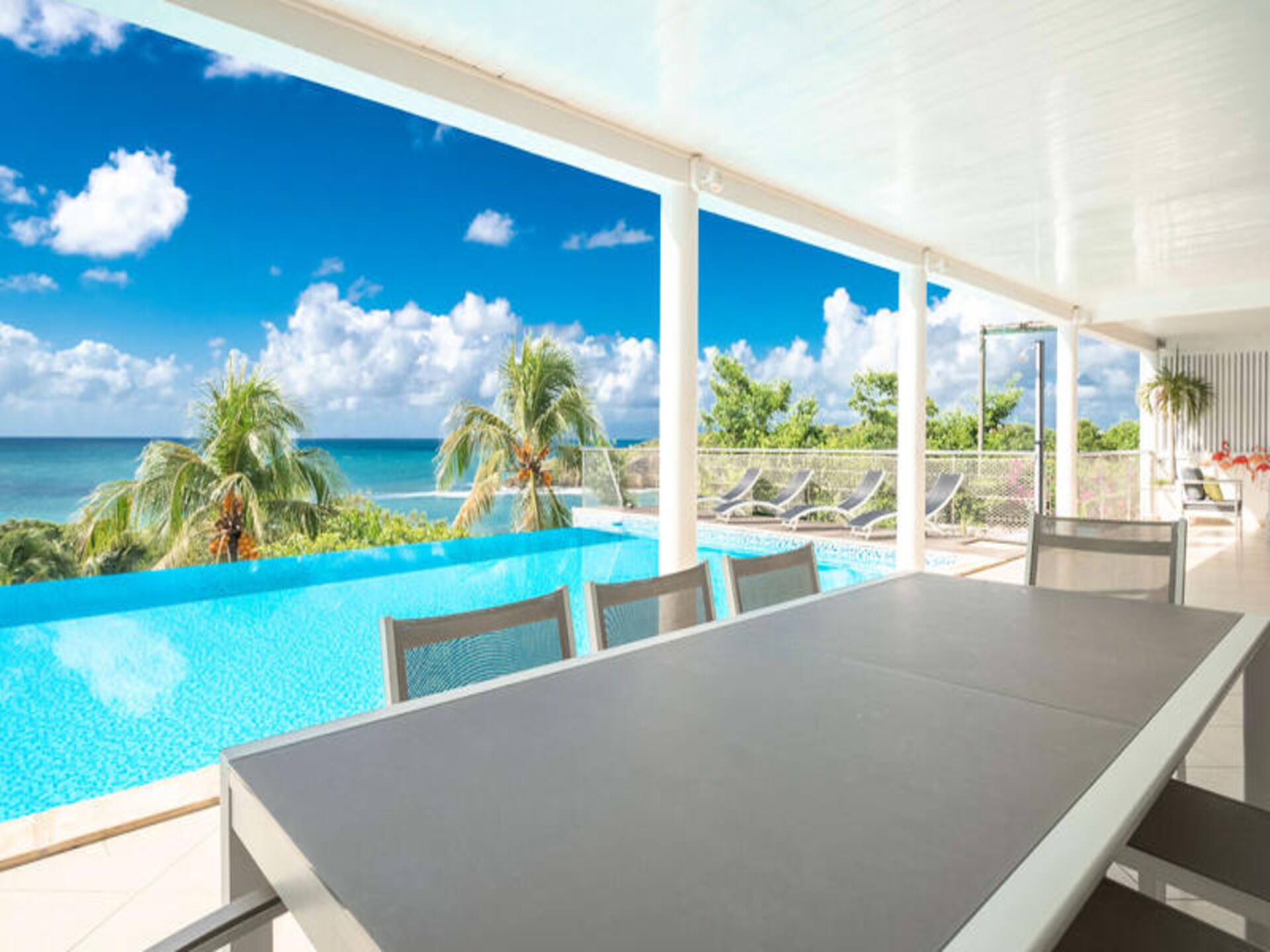 Villa Nora: Luxe appartement voor 8 in Saint-François met privézwembad - foto 8